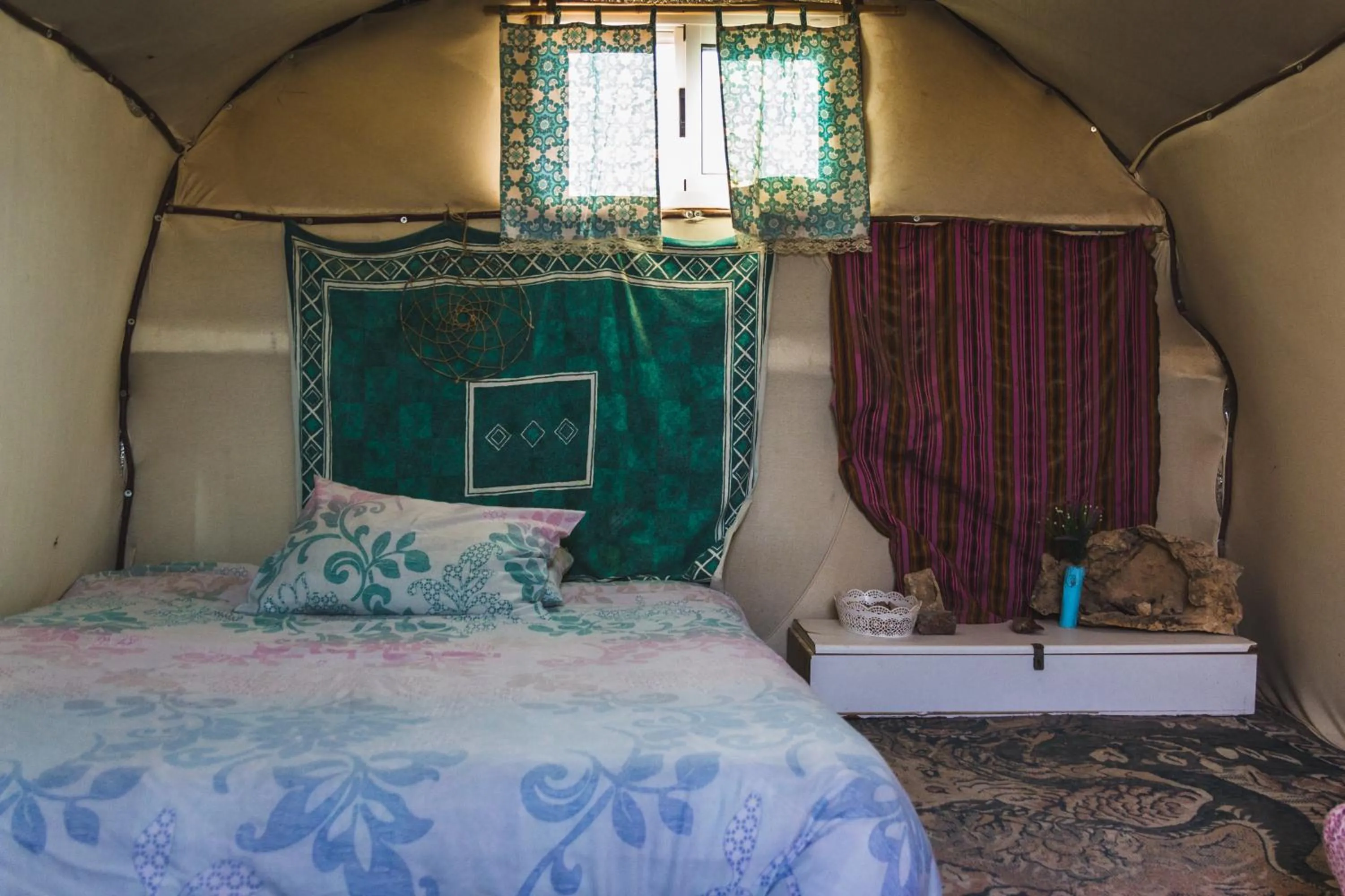 Bed in Silent Arrow