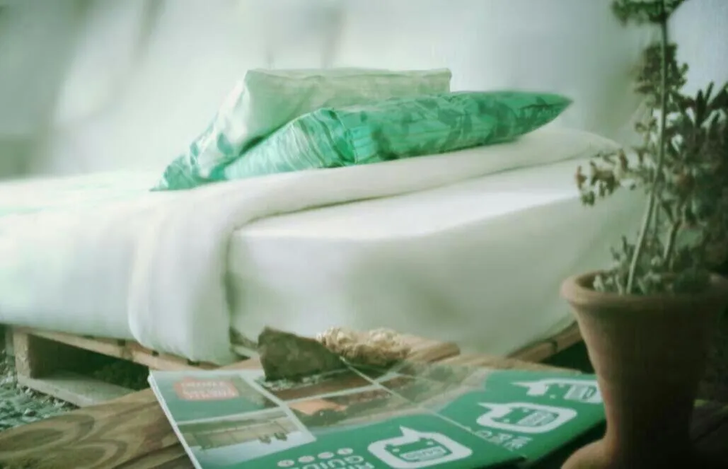 Bed in Silent Arrow