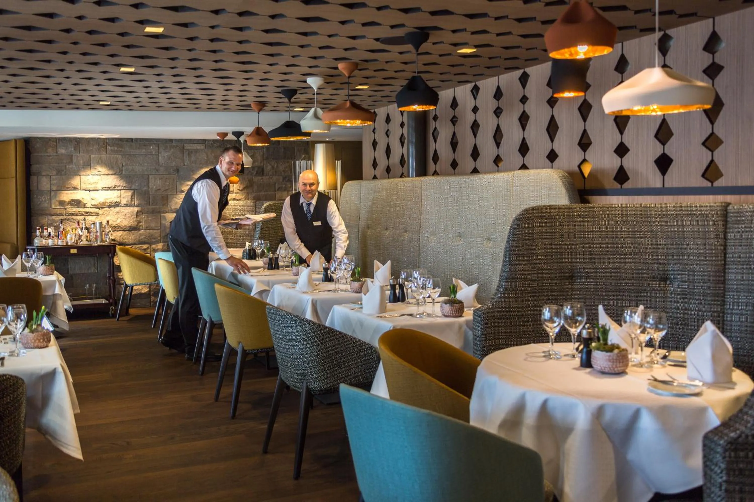 Restaurant/places to eat in Seehotel Waldstätterhof Swiss Quality