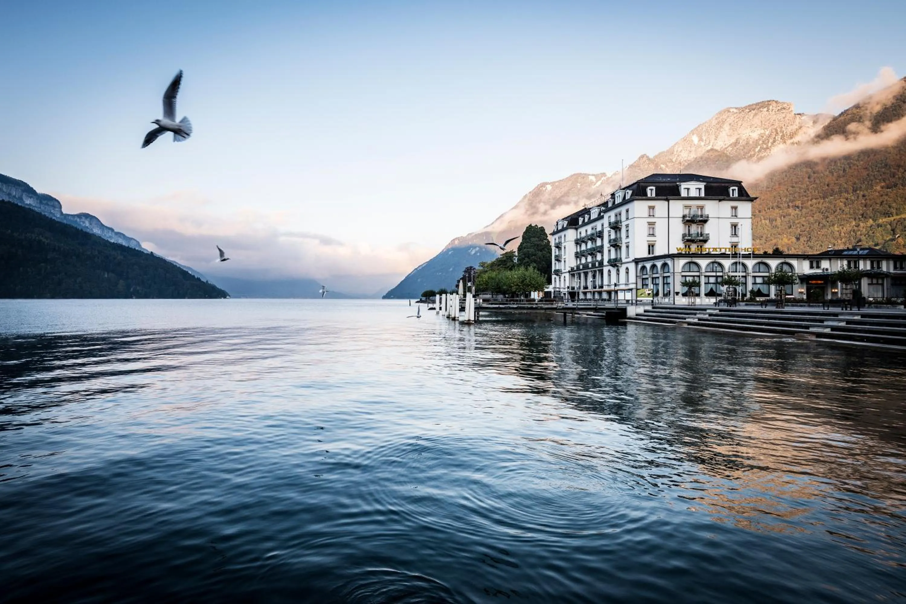 Property building in Seehotel Waldstätterhof Swiss Quality