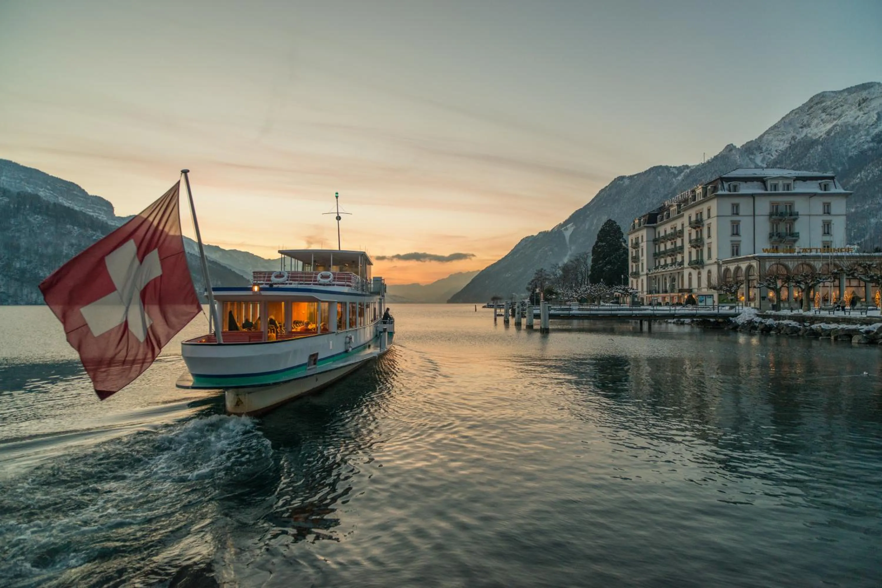 Property building in Seehotel Waldstätterhof Swiss Quality