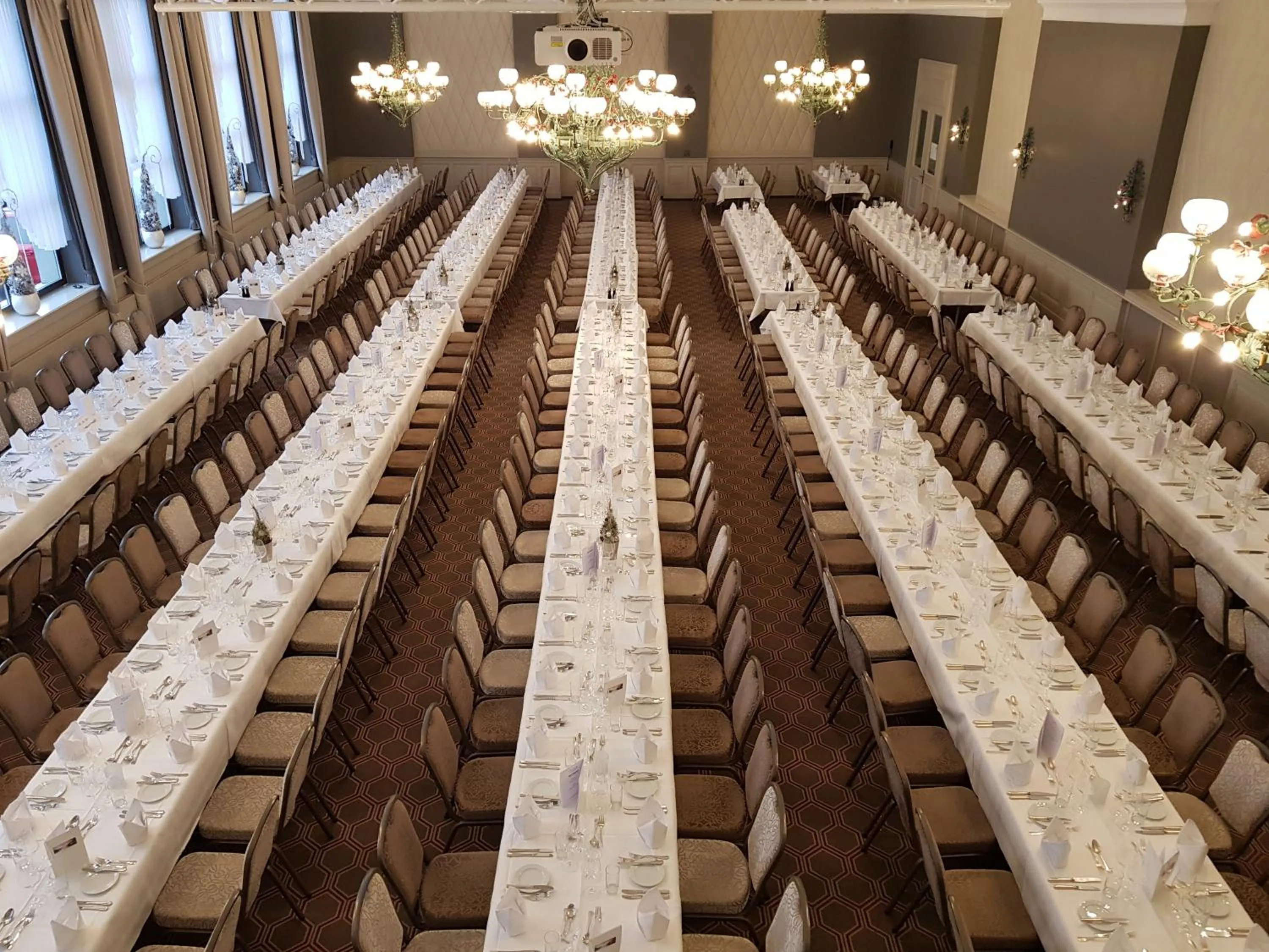 Banquet/Function facilities in Seehotel Waldstätterhof Swiss Quality