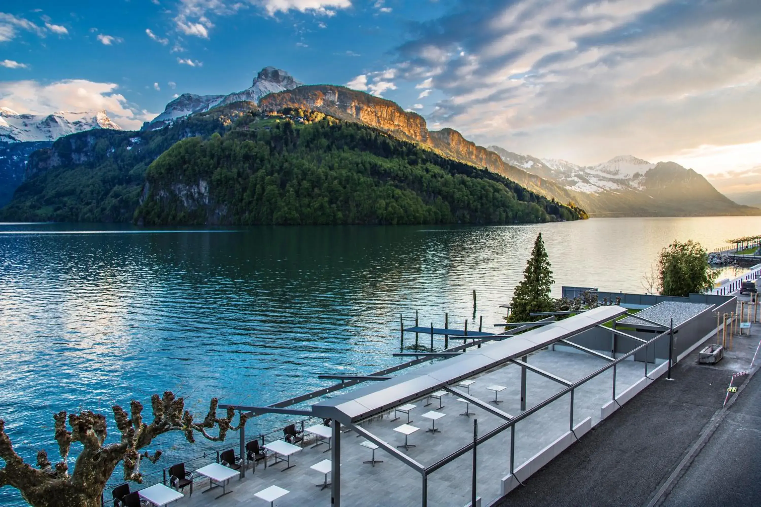 Lake view in Seehotel Waldstätterhof Swiss Quality Lake view in Seehotel Waldstätterhof Swiss Quality