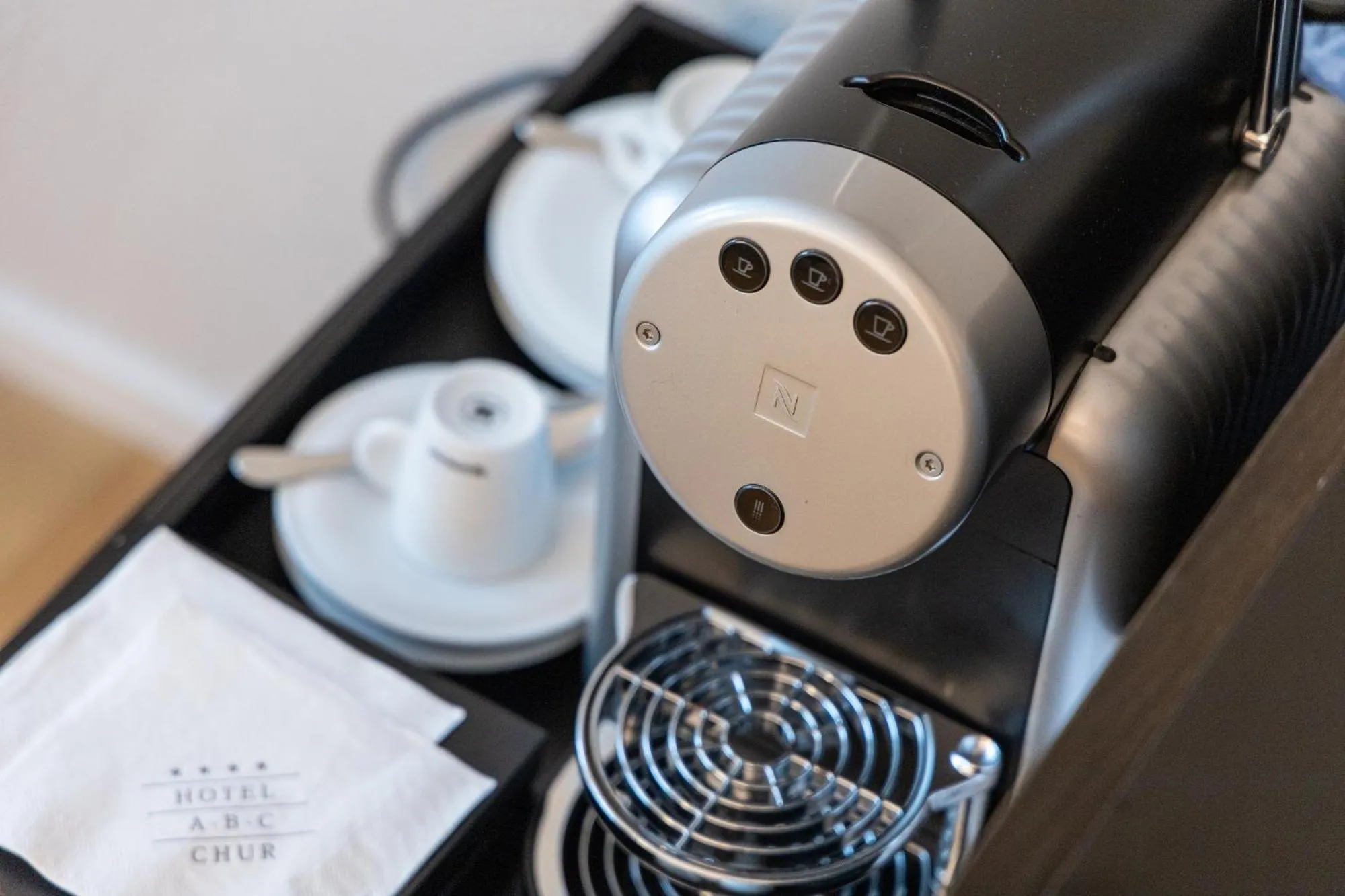 Coffee/tea facilities in ABC Swiss Quality Hotel