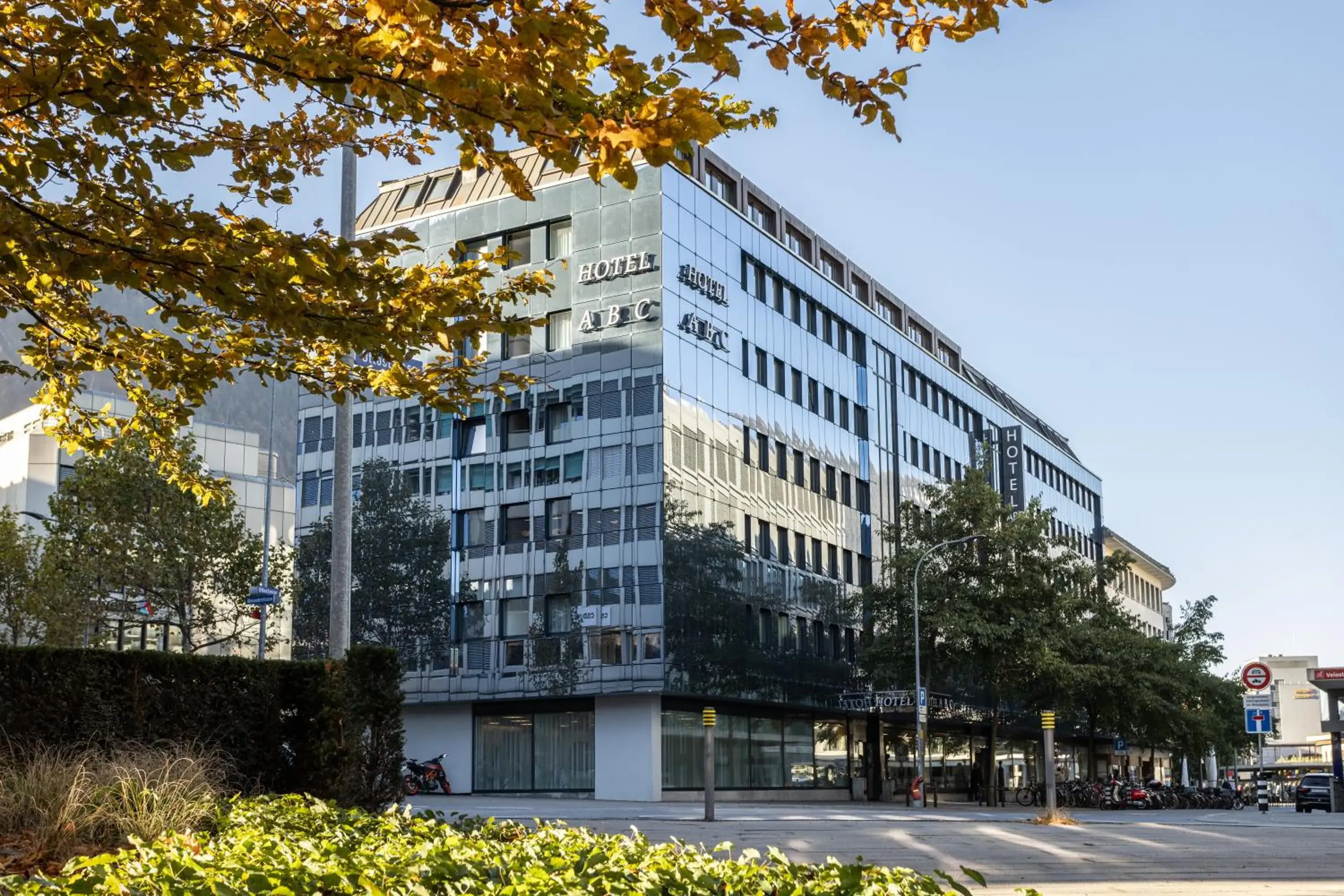 Property building in ABC Swiss Quality Hotel Property building in ABC Swiss Quality Hotel