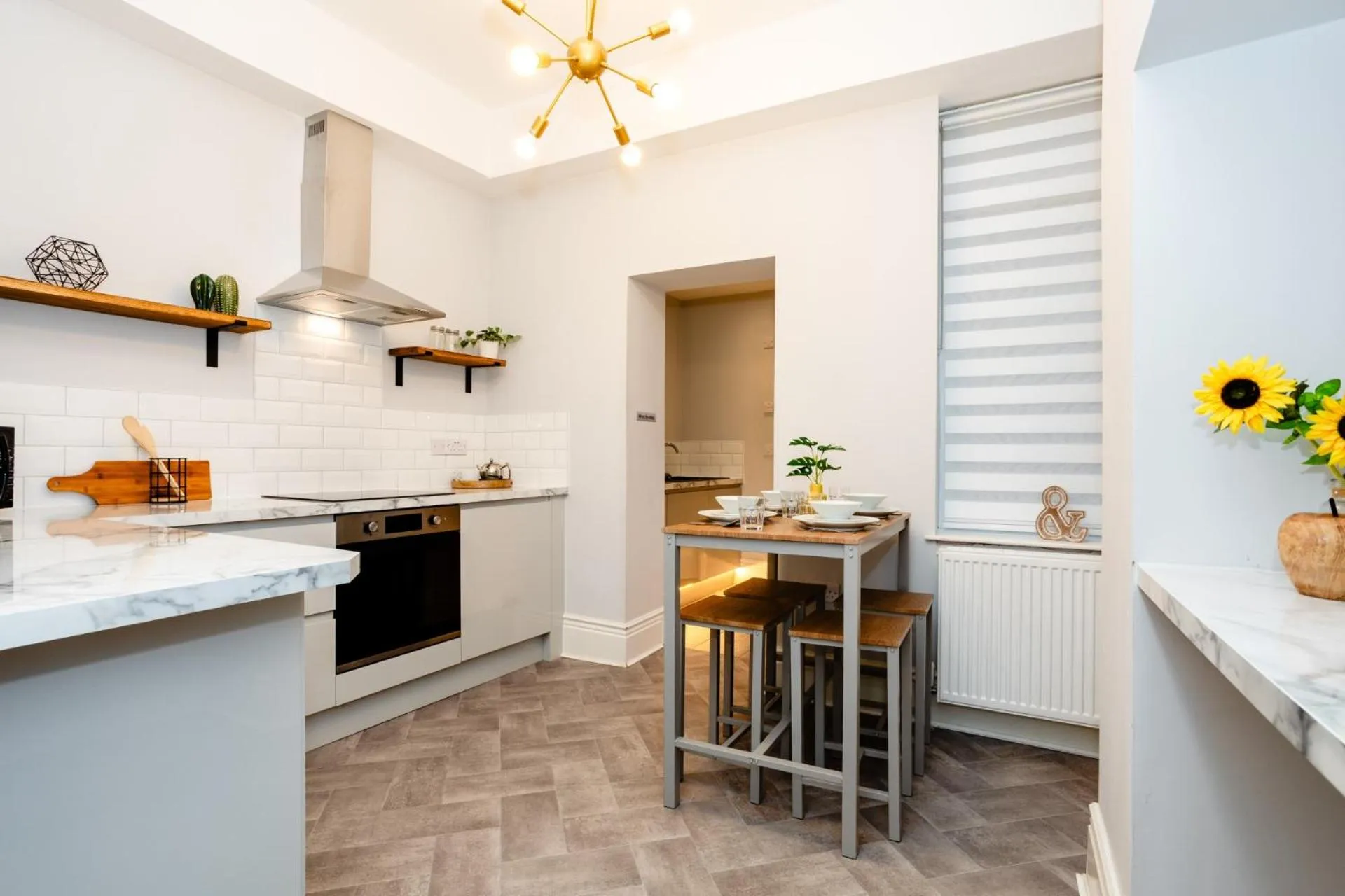 Kitchen or kitchenette in Stay Coastal