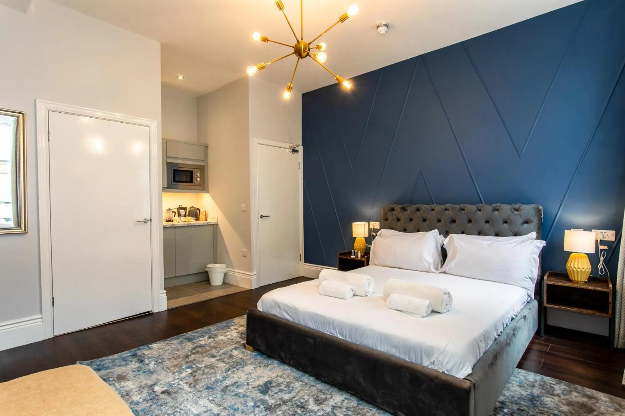 Bedroom, Bed in Stay Coastal