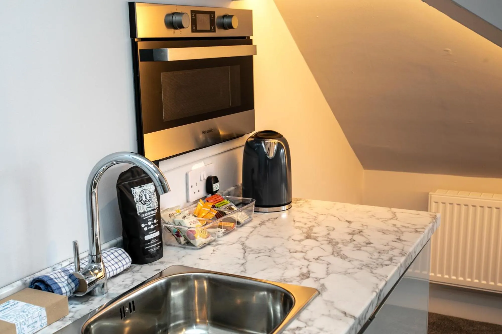 Kitchen or kitchenette in Stay Coastal