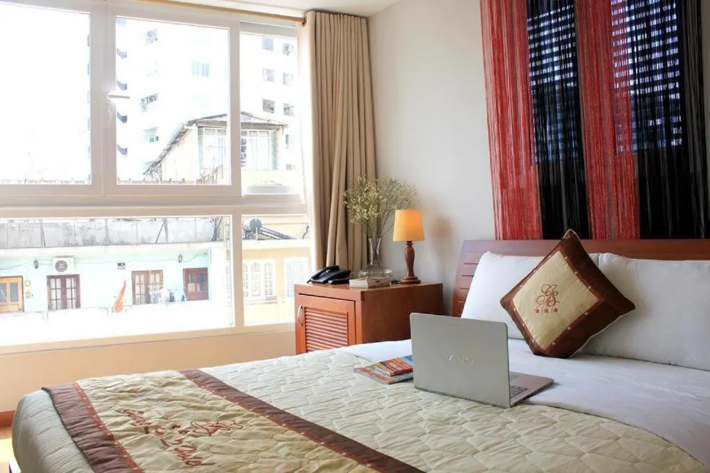 Bed in The Alley Saigon Hotel