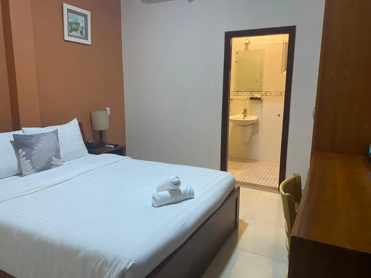 Bed in The Alley Saigon Hotel