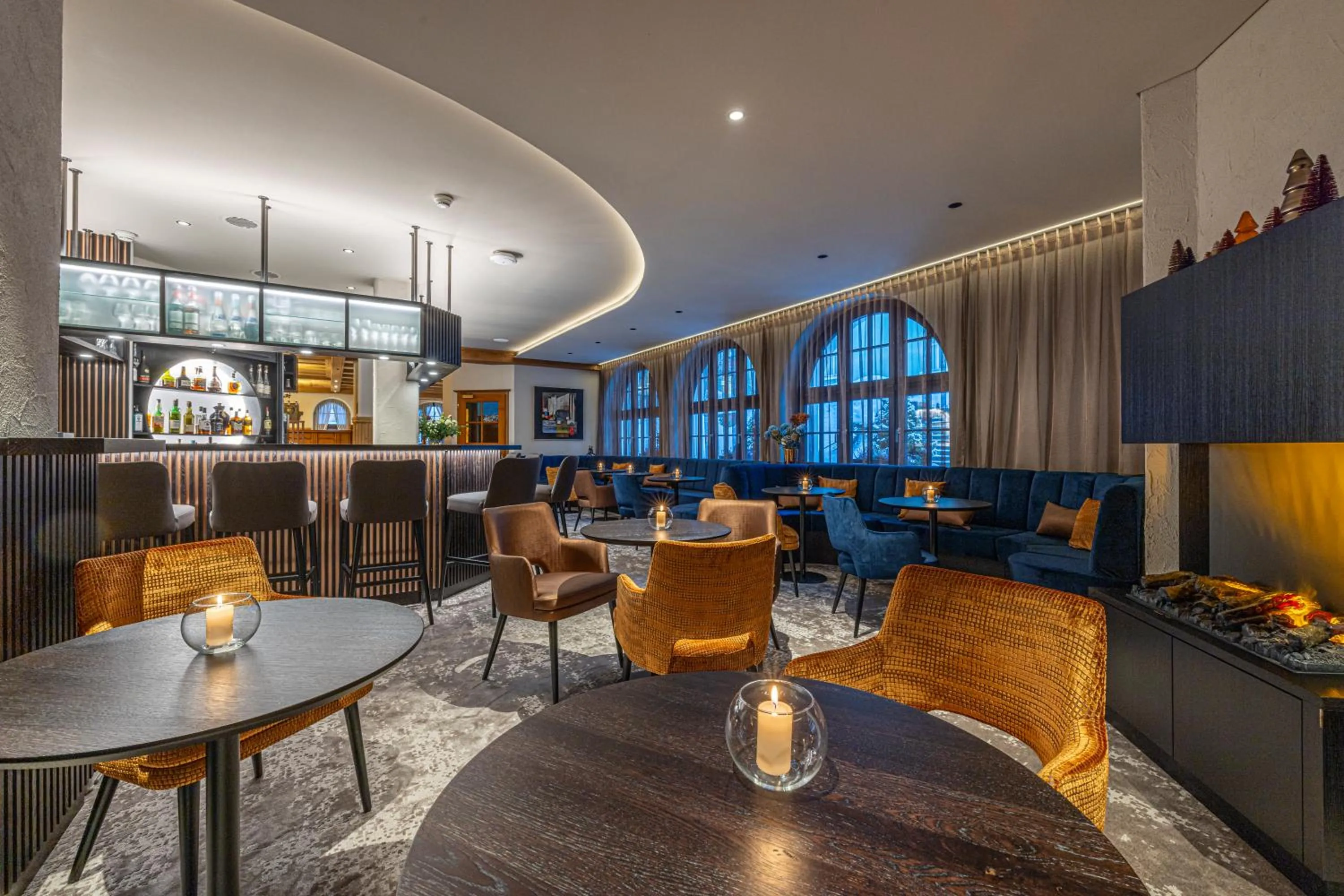 Restaurant/places to eat in Central Sporthotel Davos