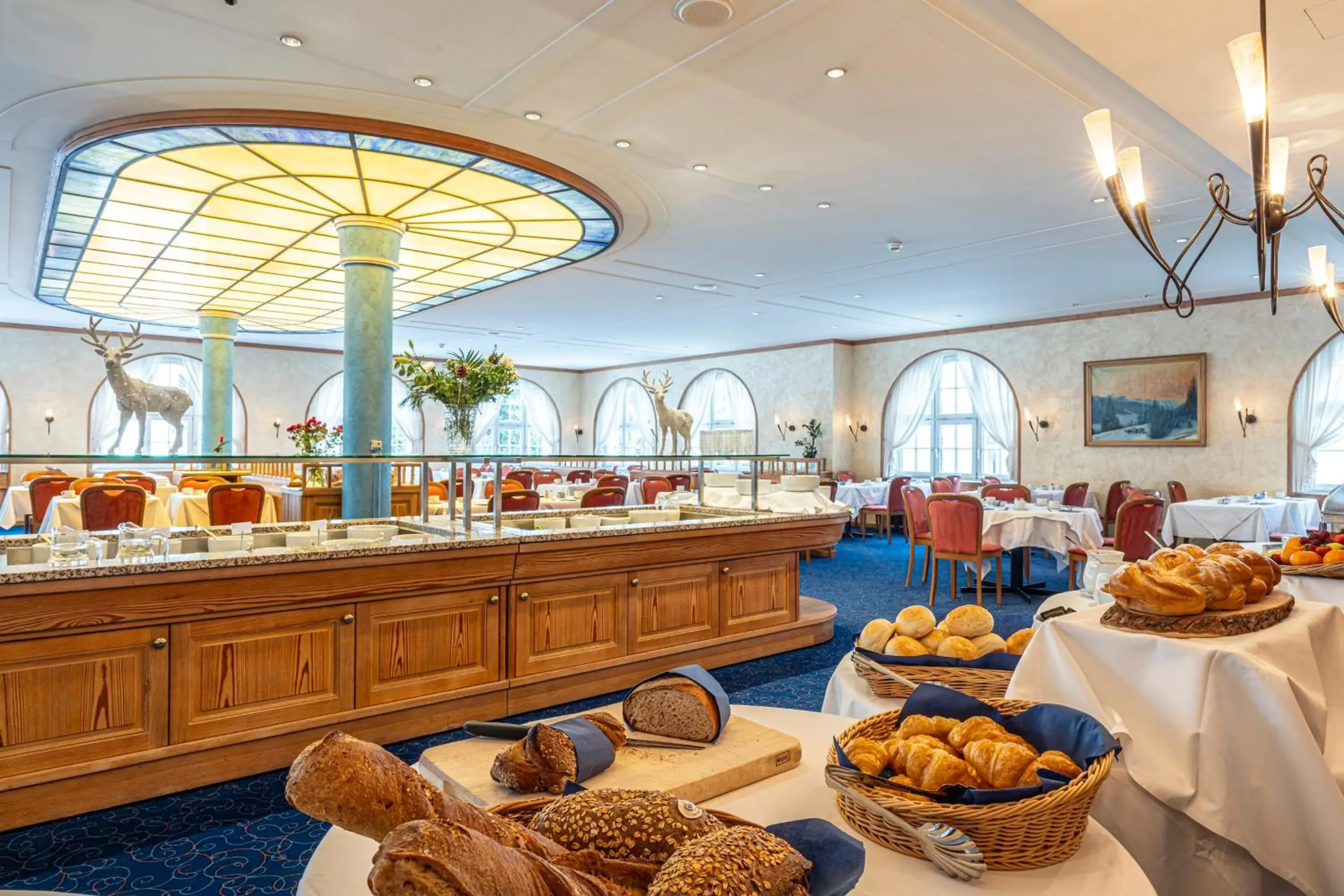 Restaurant/places to eat in Central Sporthotel Davos Restaurant/places to eat in Central Sporthotel Davos