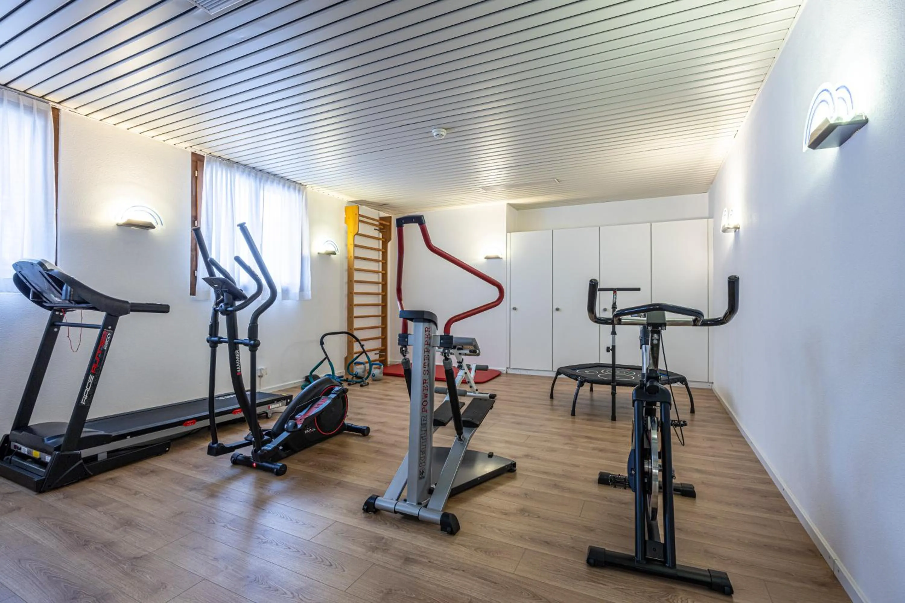 Fitness centre/facilities in Central Sporthotel Davos