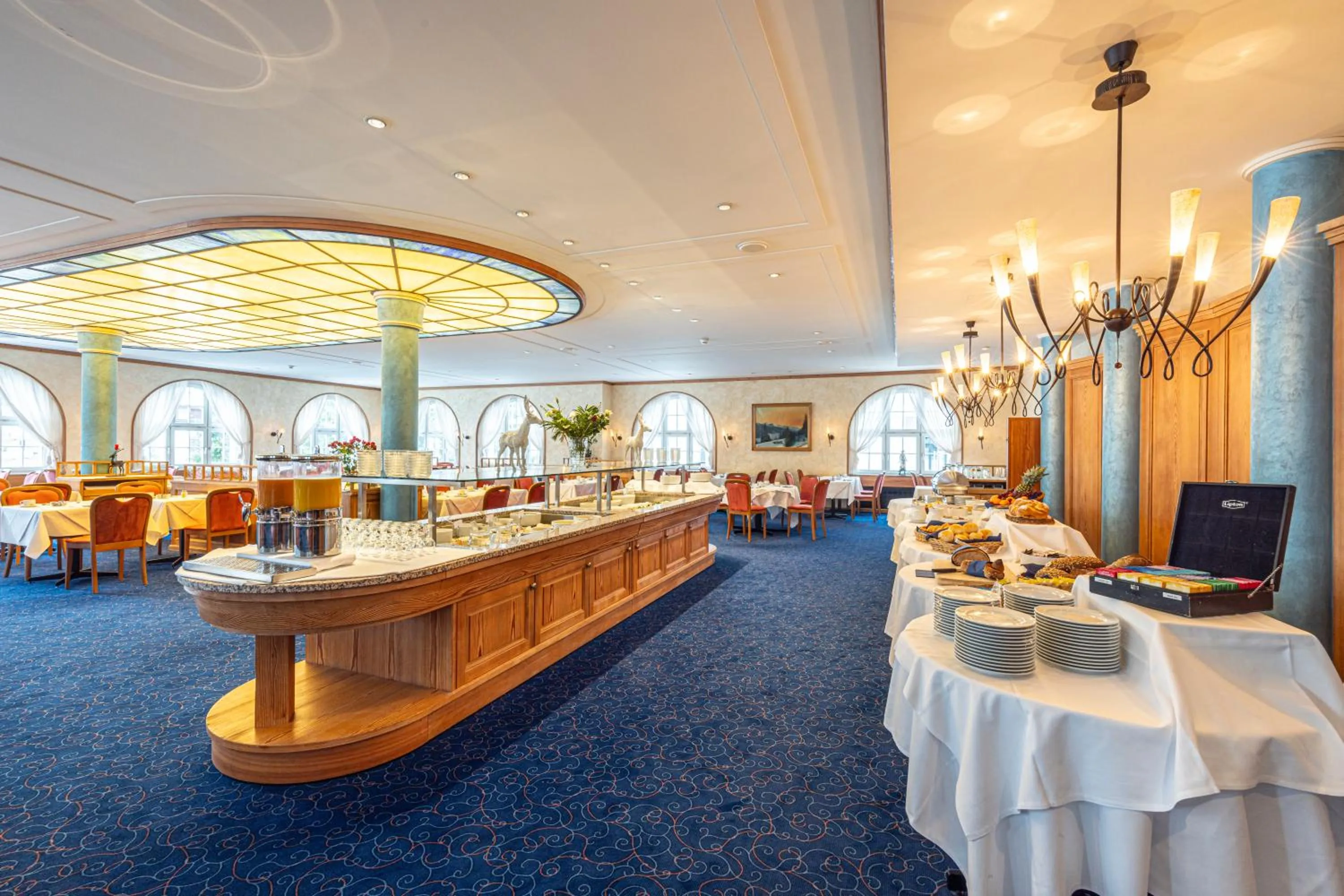 Restaurant/places to eat in Central Sporthotel Davos