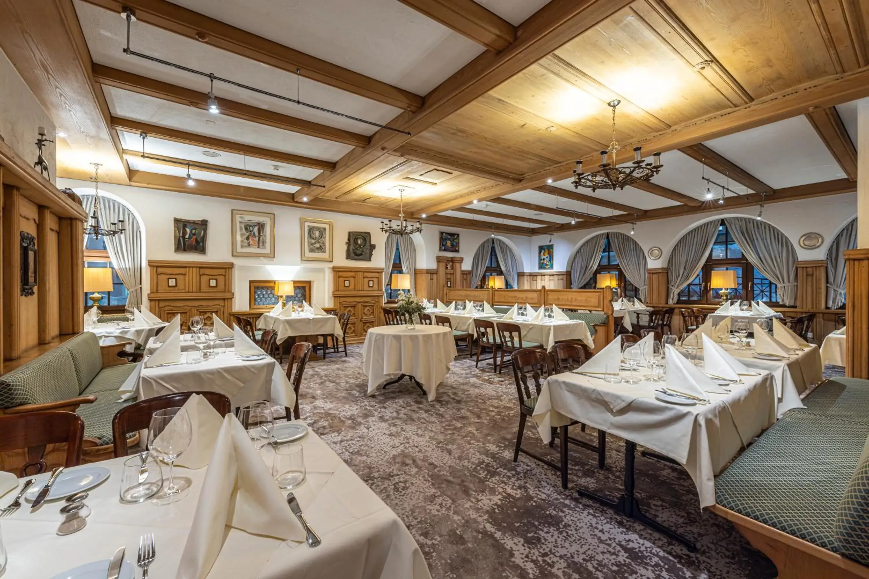Restaurant/places to eat in Central Sporthotel Davos Restaurant/places to eat in Central Sporthotel Davos