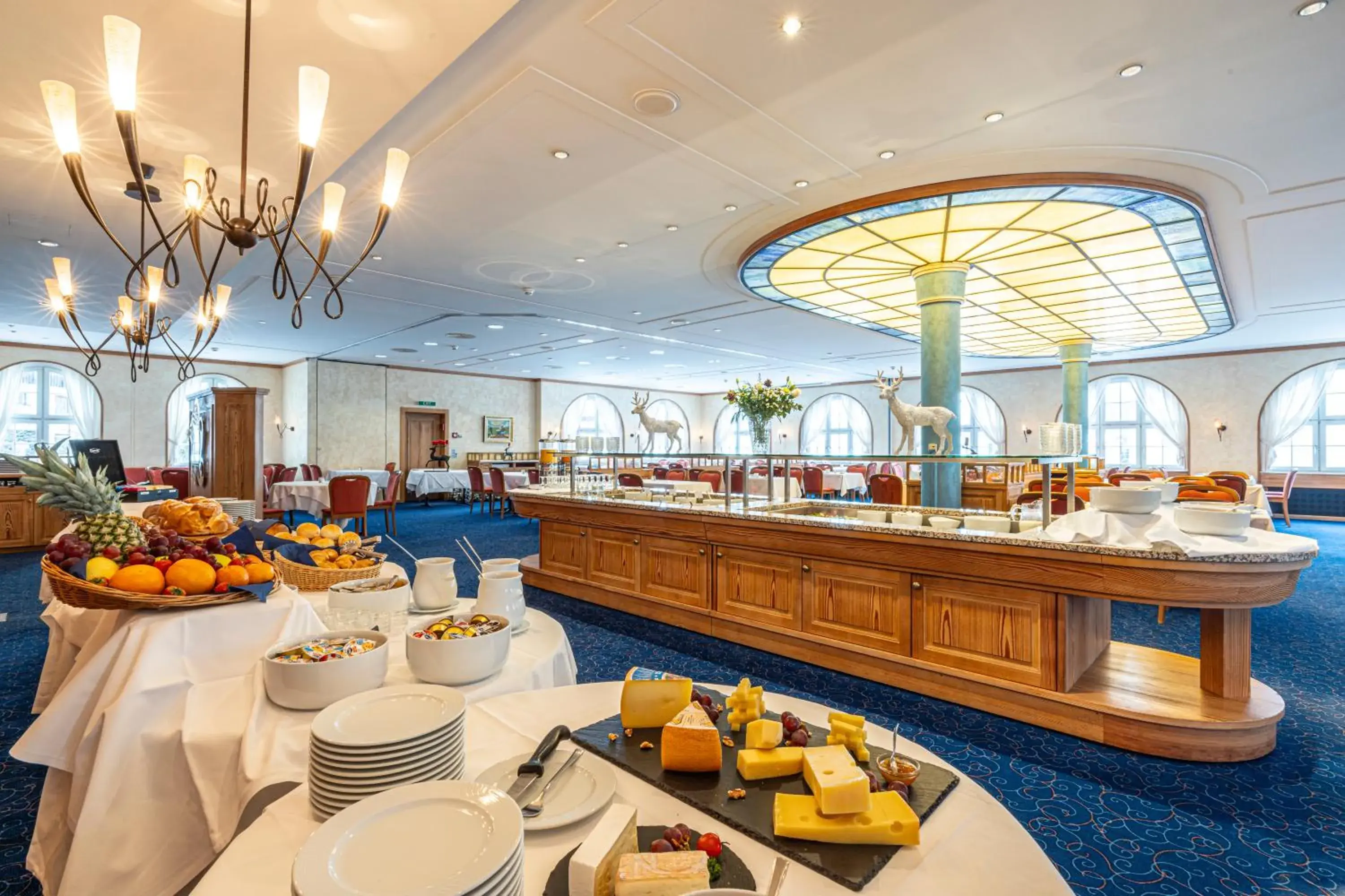 Restaurant/places to eat in Central Sporthotel Davos Restaurant/places to eat in Central Sporthotel Davos