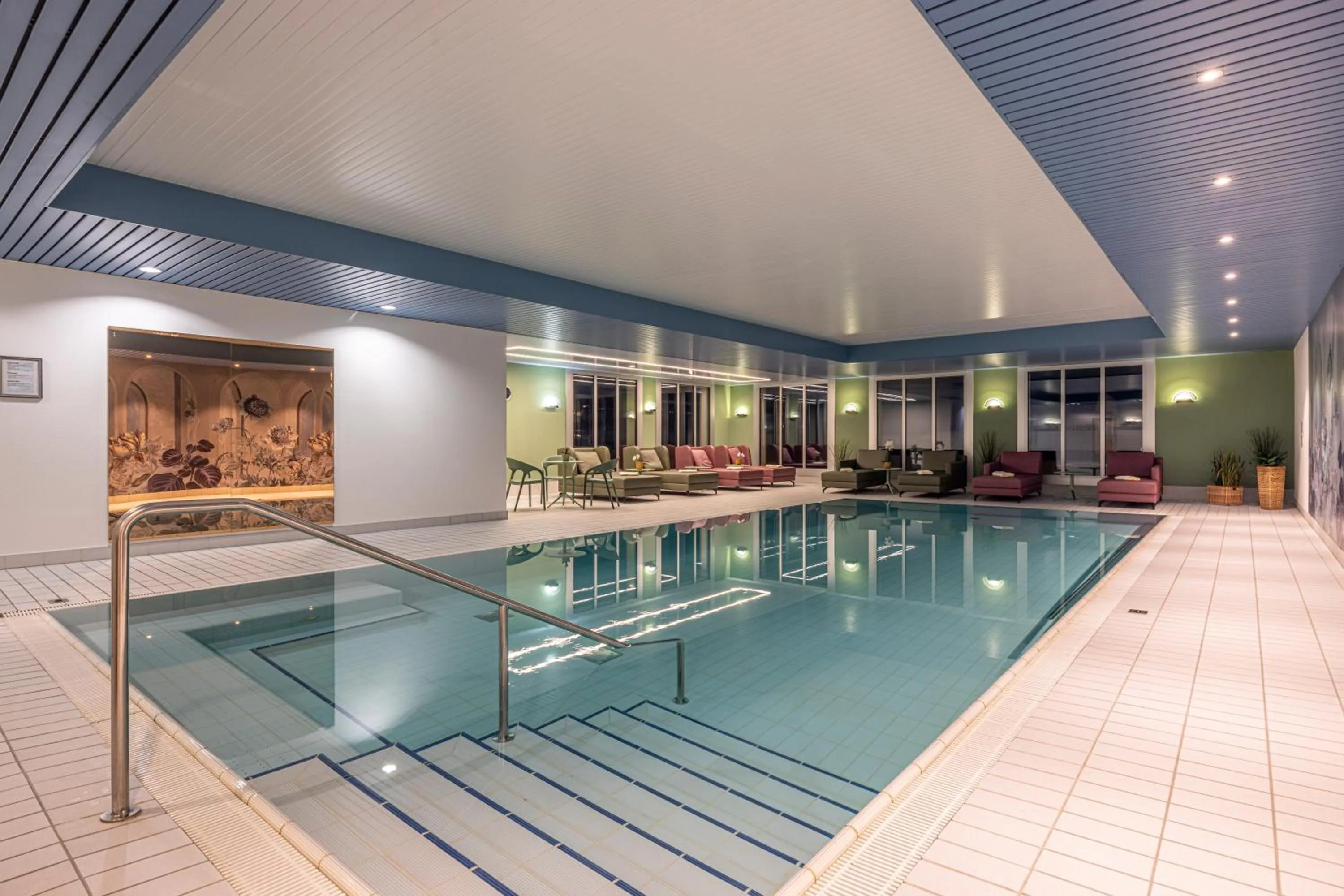 Spa and wellness centre/facilities in Central Sporthotel Davos