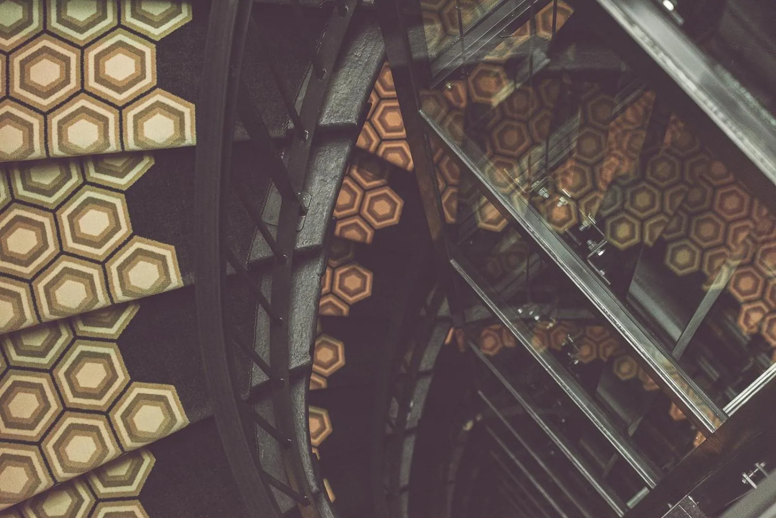 Property building in Hotel Bernina Geneva