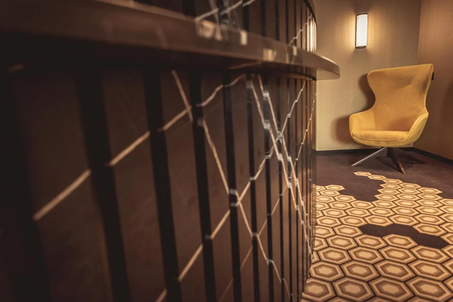 Lobby or reception in Hotel Bernina Geneva Lobby or reception in Hotel Bernina Geneva