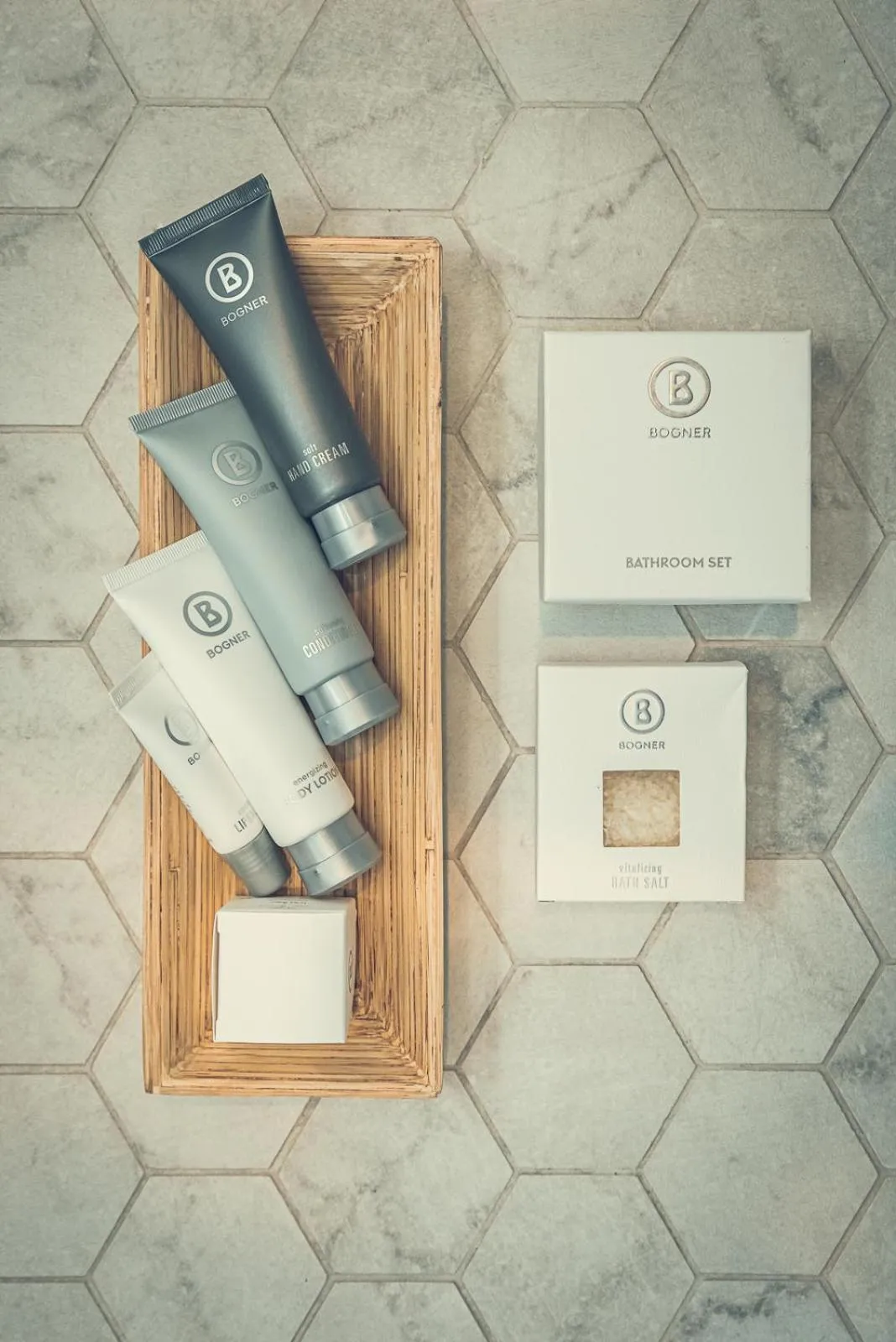 Bathroom in Hotel Bernina Geneva