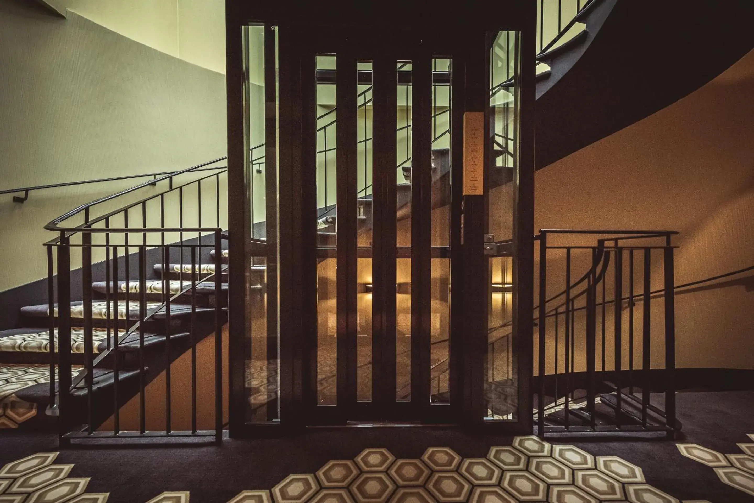 Property building in Hotel Bernina Geneva Property building in Hotel Bernina Geneva