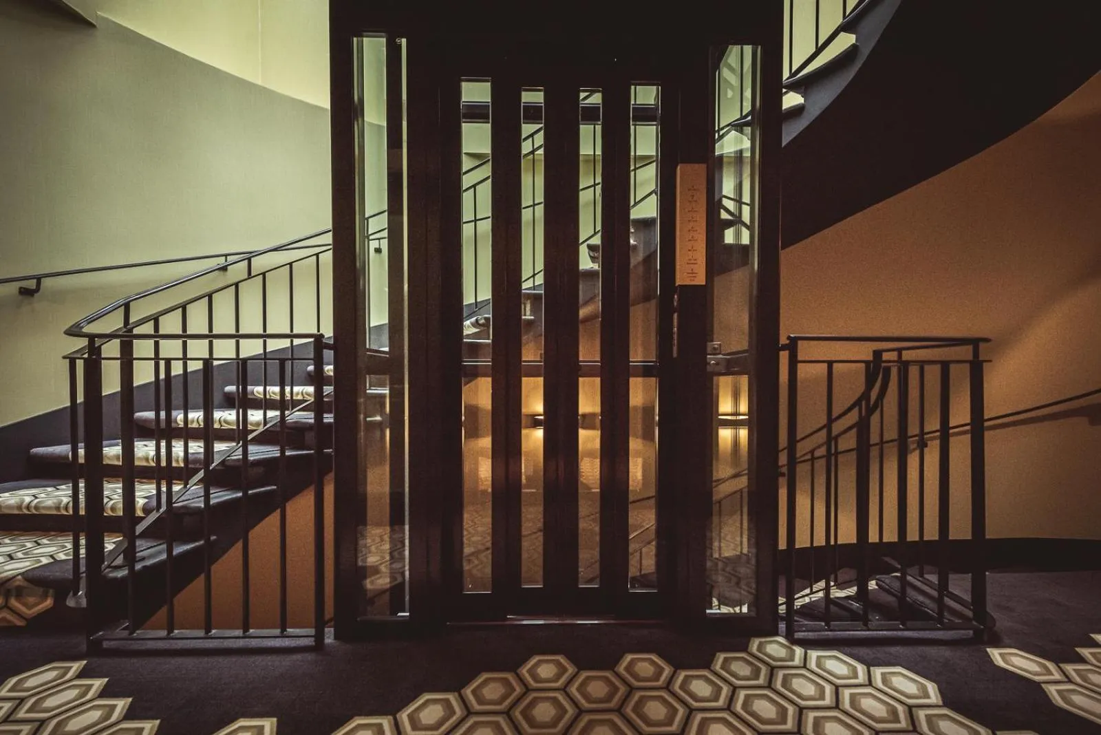 Property building in Hotel Bernina Geneva