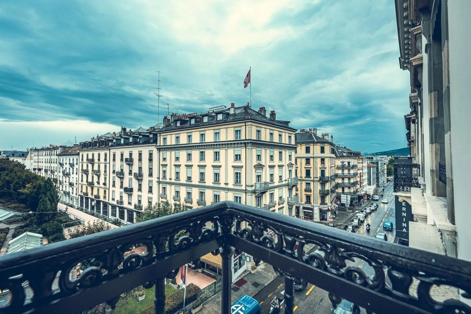 Neighbourhood in Hotel Bernina Geneva
