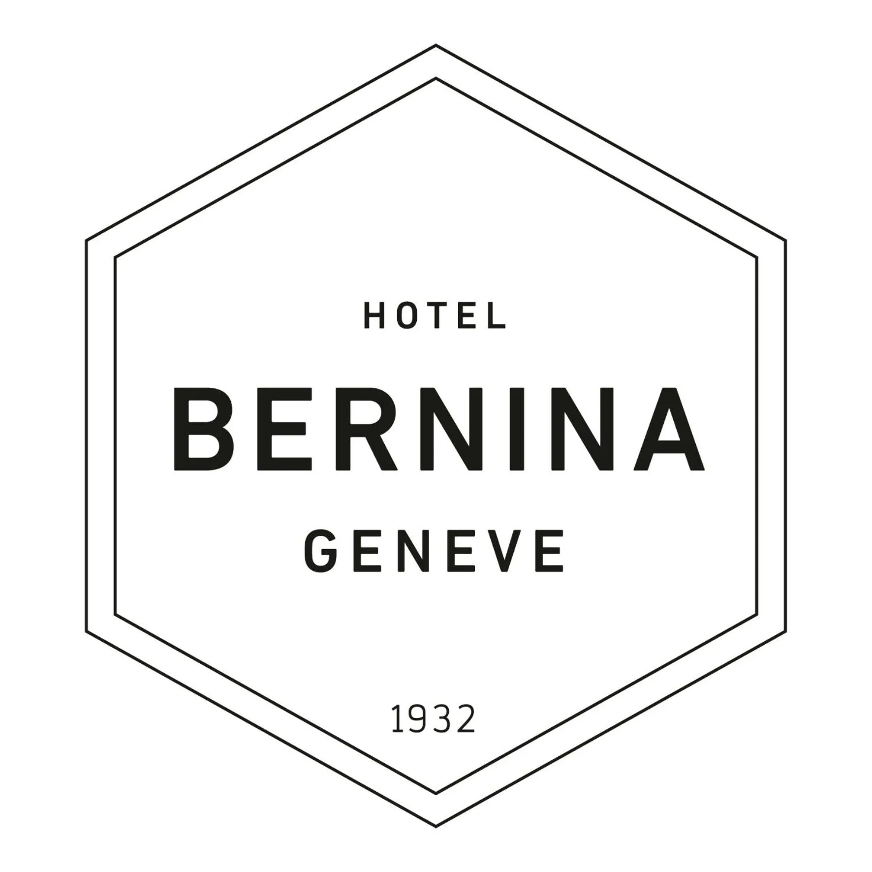 Property logo or sign in Hotel Bernina Geneva