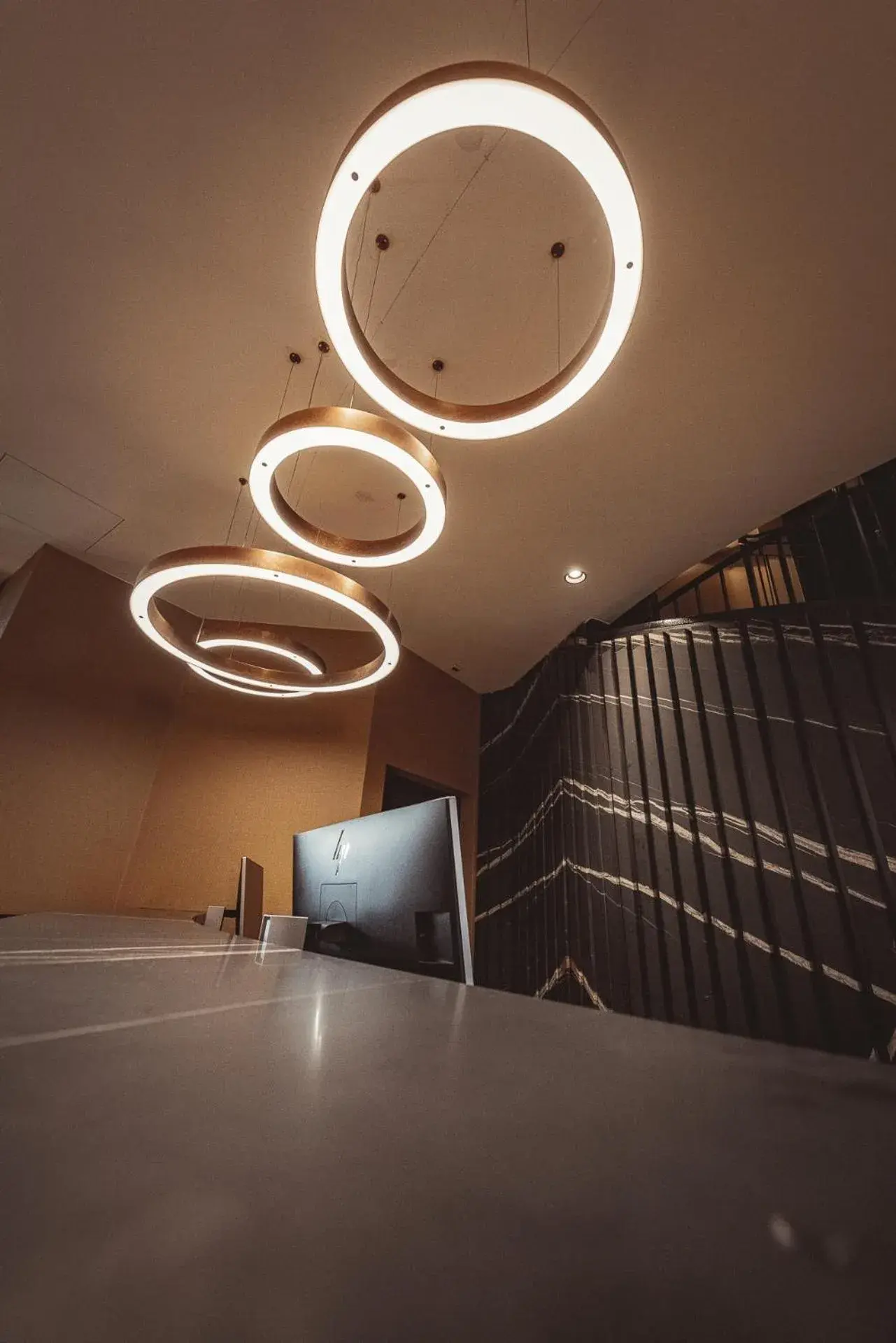 Lobby or reception in Hotel Bernina Geneva Lobby or reception in Hotel Bernina Geneva