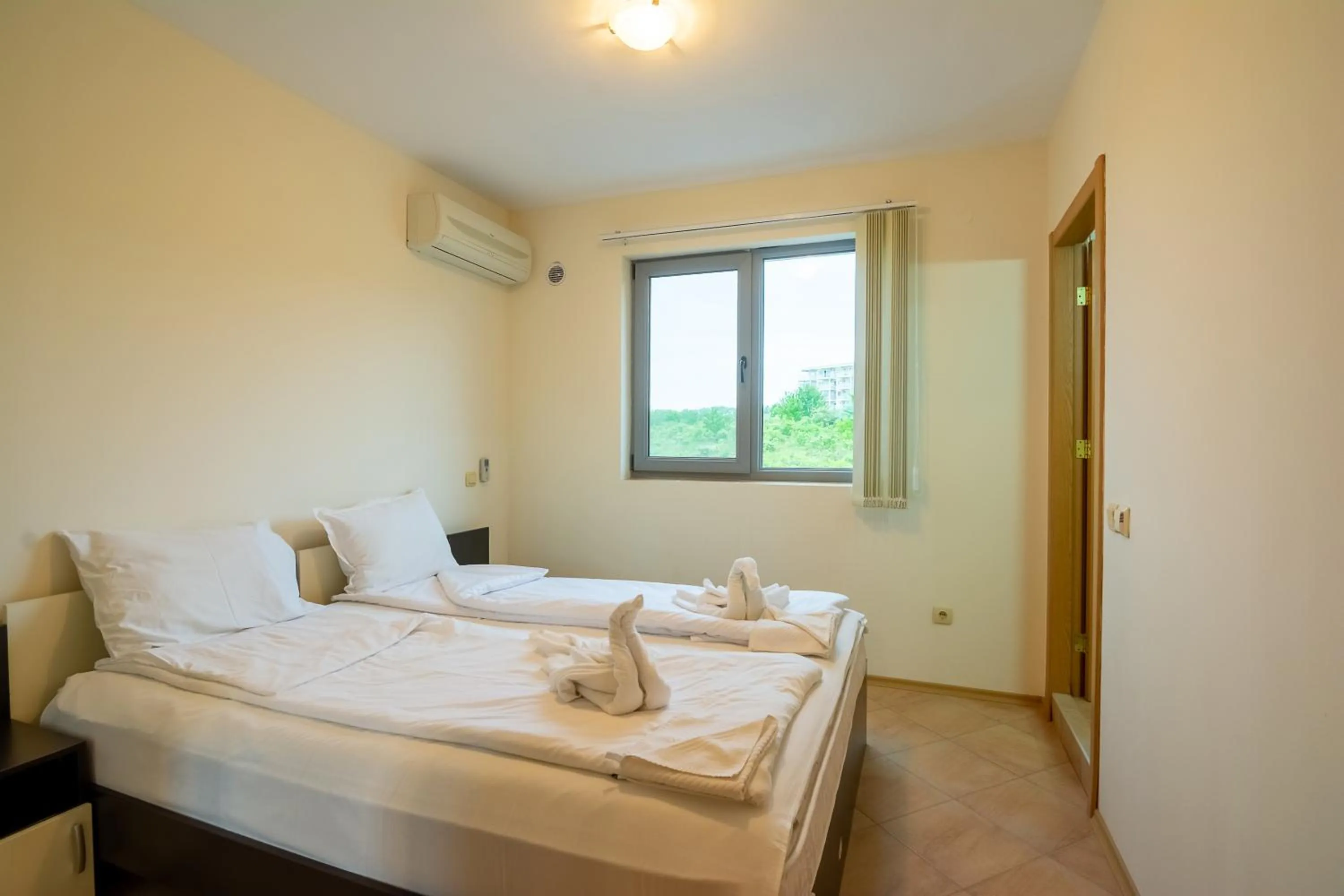 Bed in Byala Panorama Resort