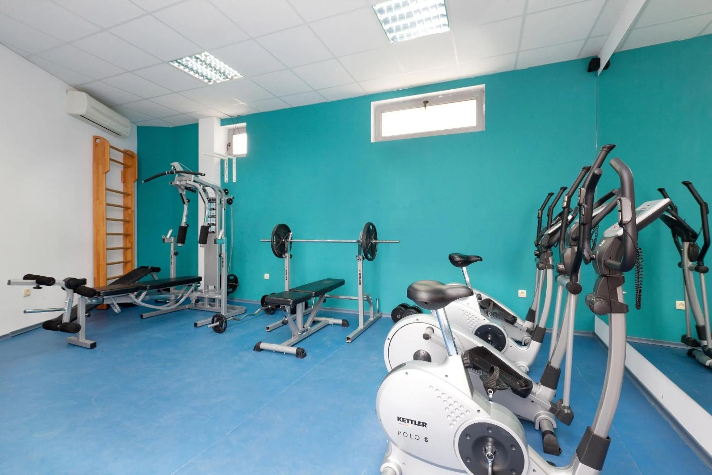 Fitness centre/facilities in Byala Panorama Resort