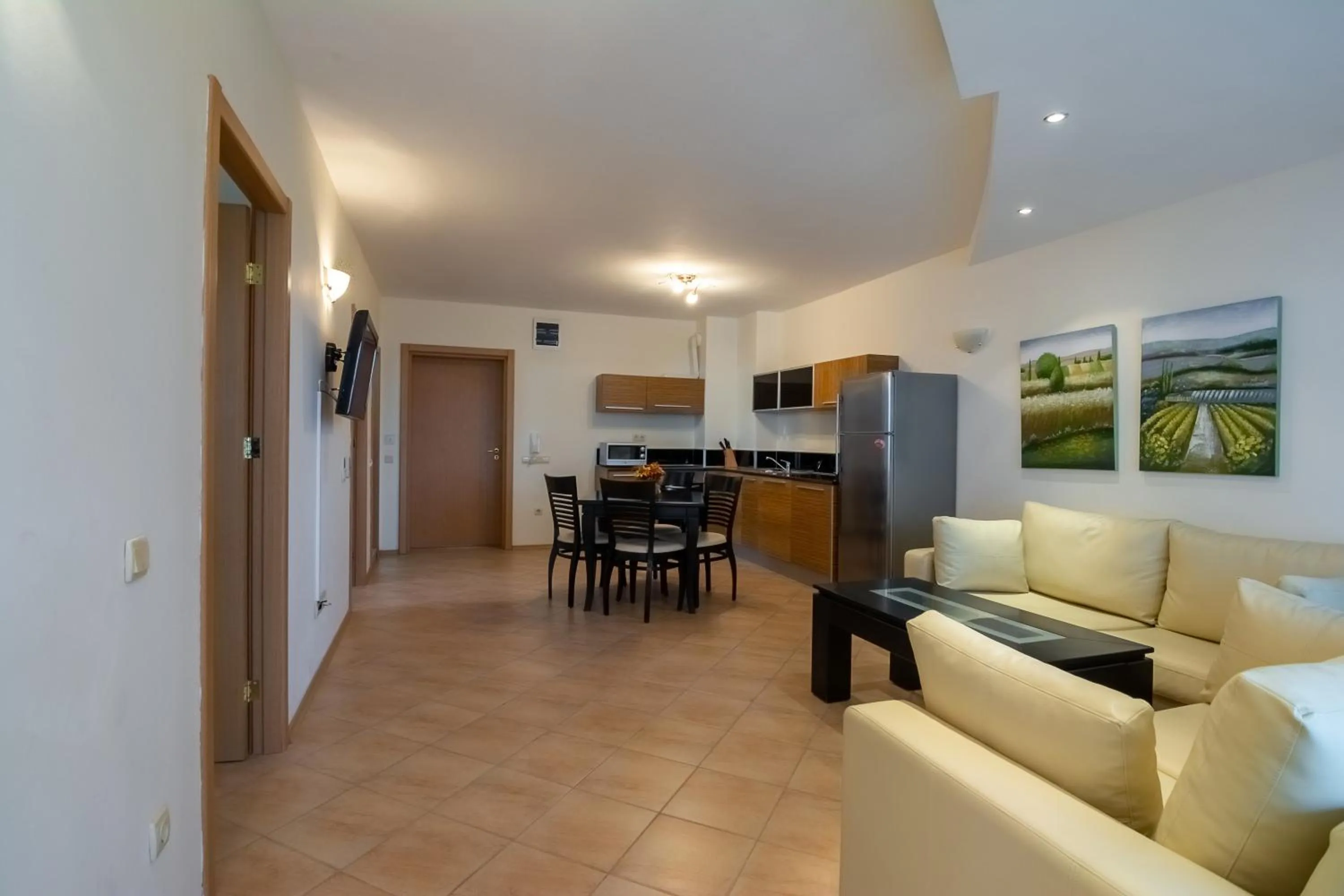 Living room in Byala Panorama Resort