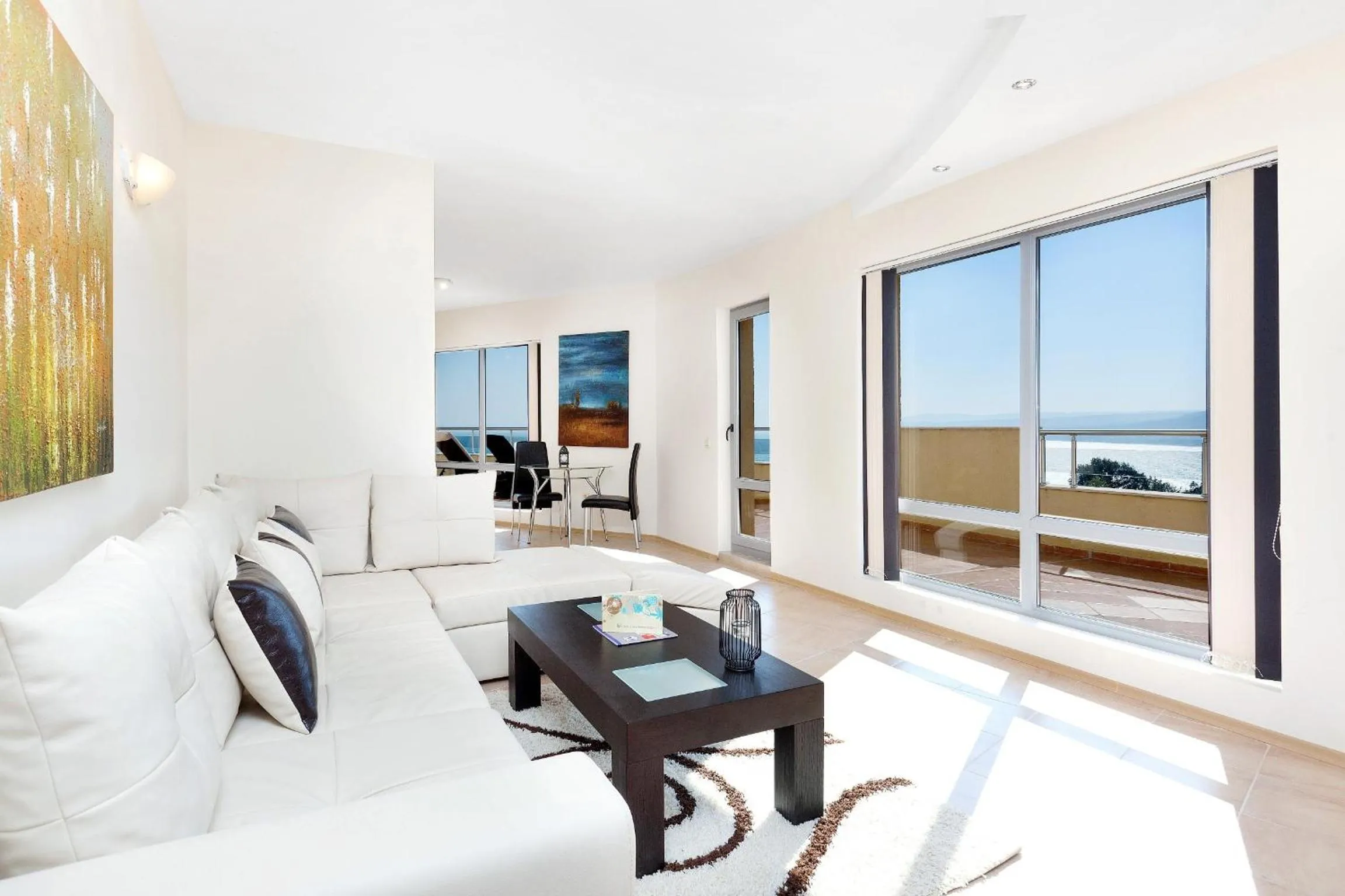 Living room in Byala Panorama Resort