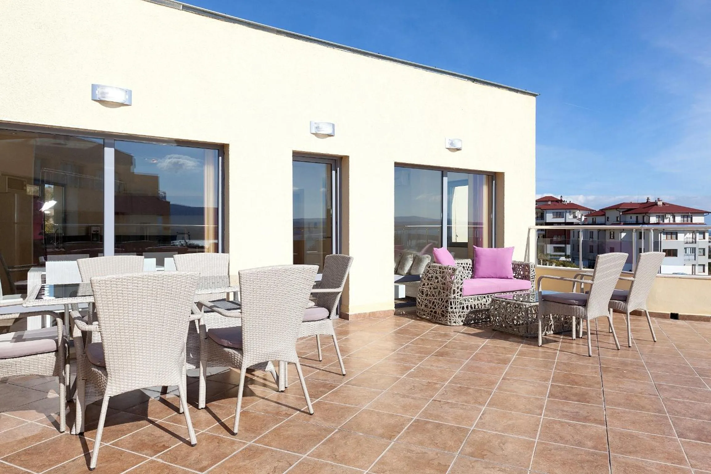 Balcony/Terrace in Byala Panorama Resort