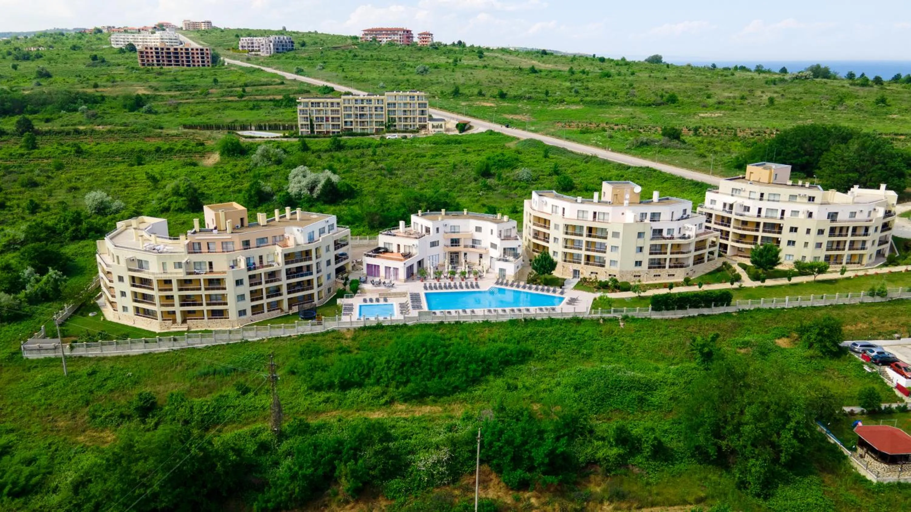Neighbourhood in Byala Panorama Resort