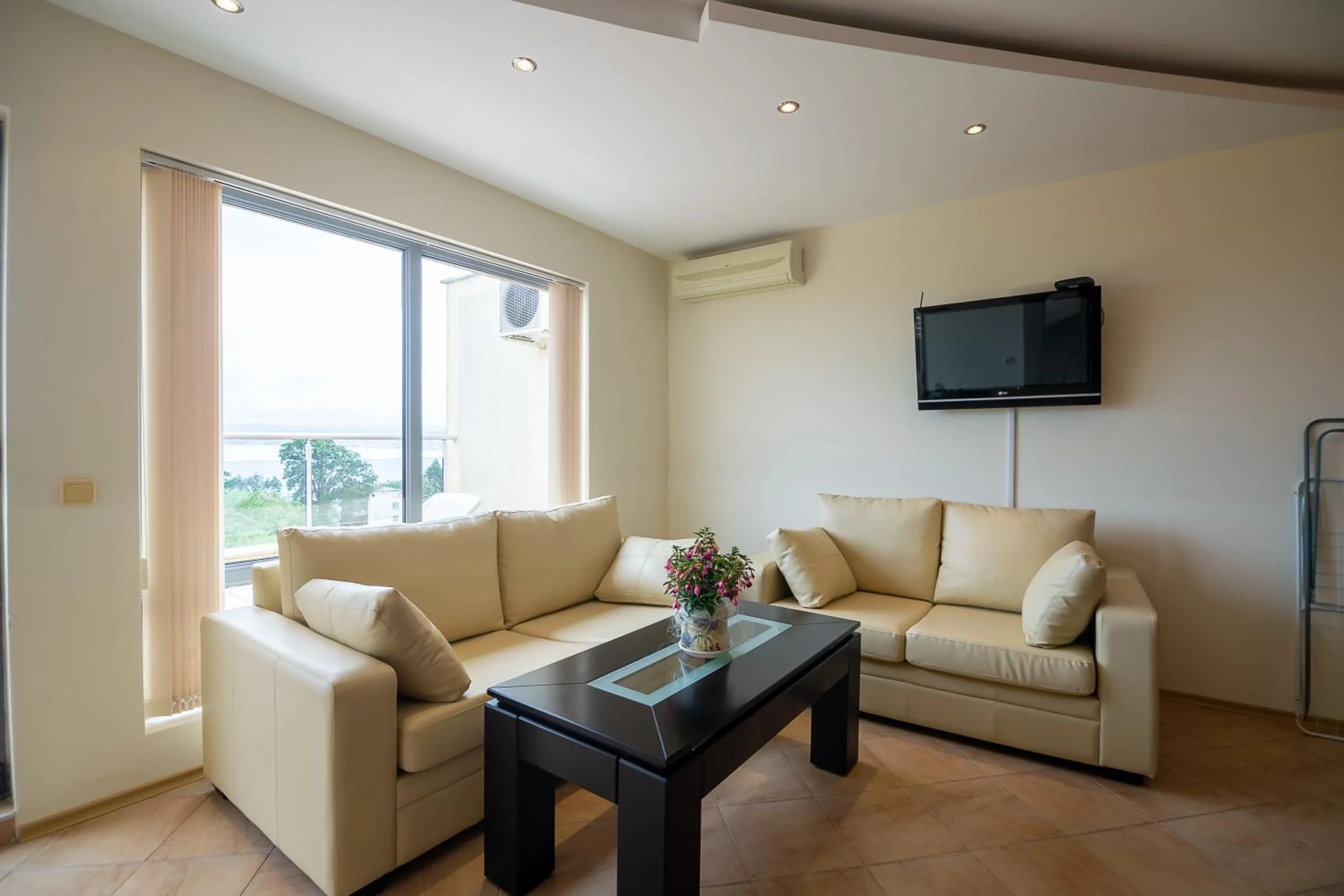 Seating area in Byala Panorama Resort