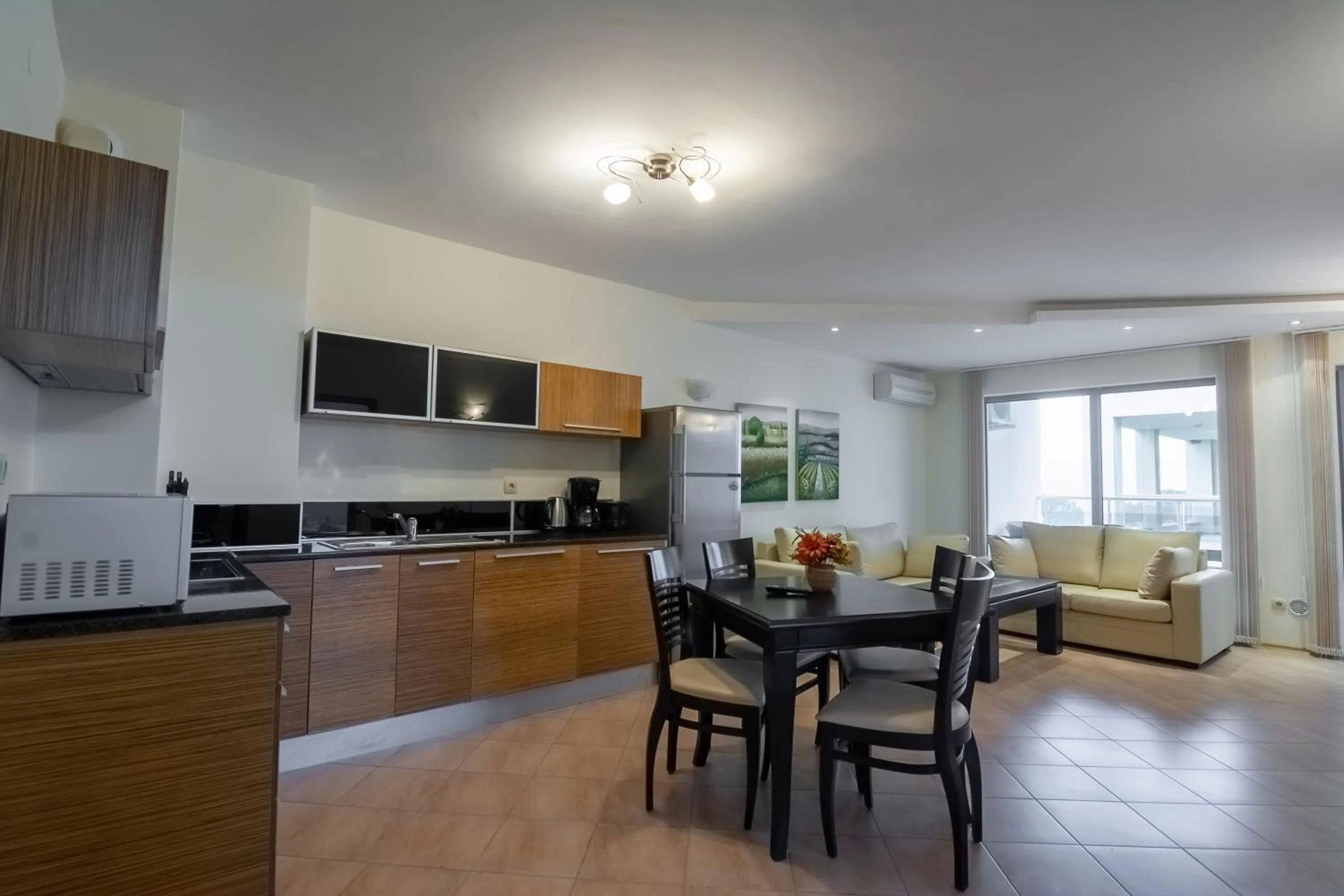 Living room in Byala Panorama Resort