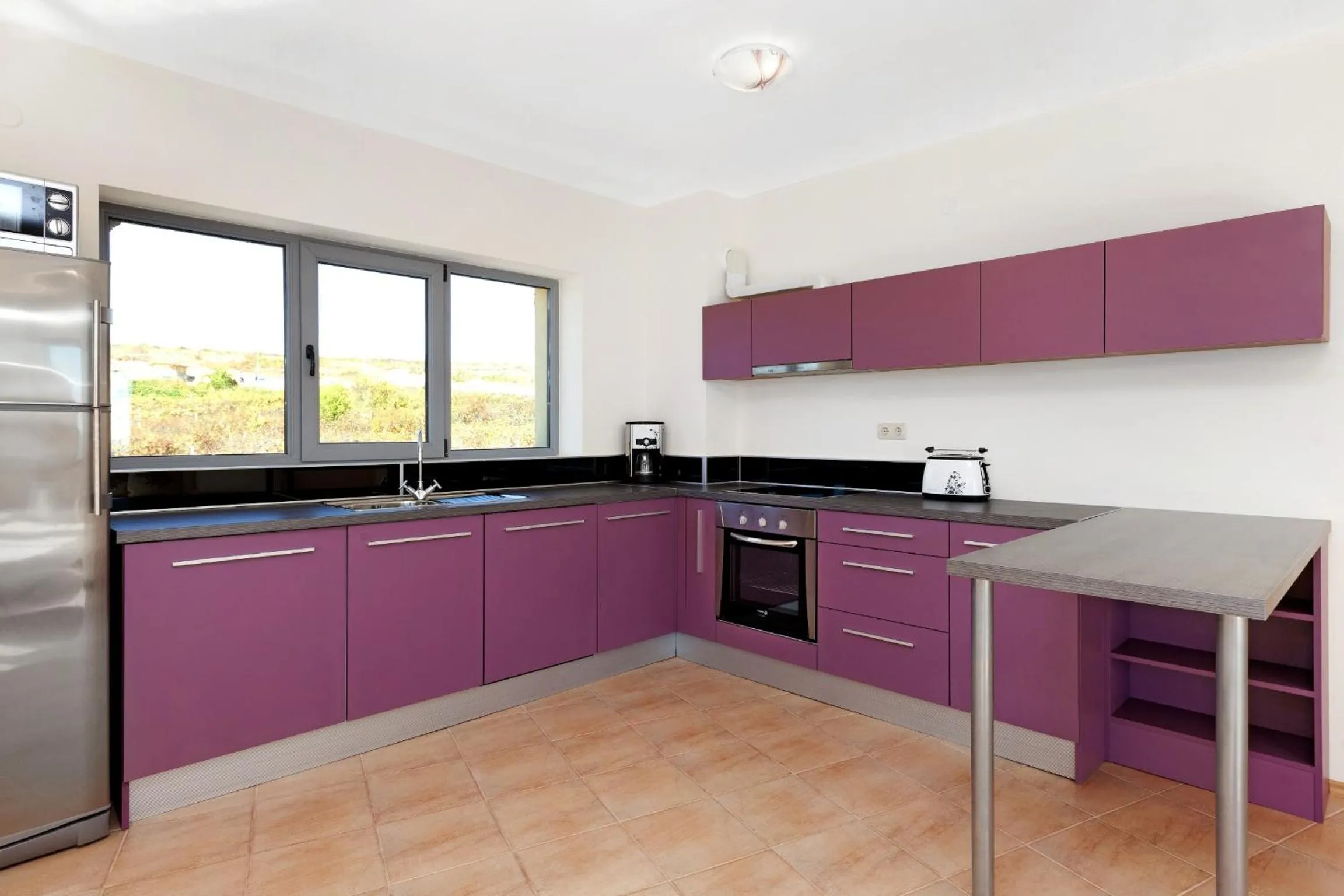 Kitchen or kitchenette in Byala Panorama Resort