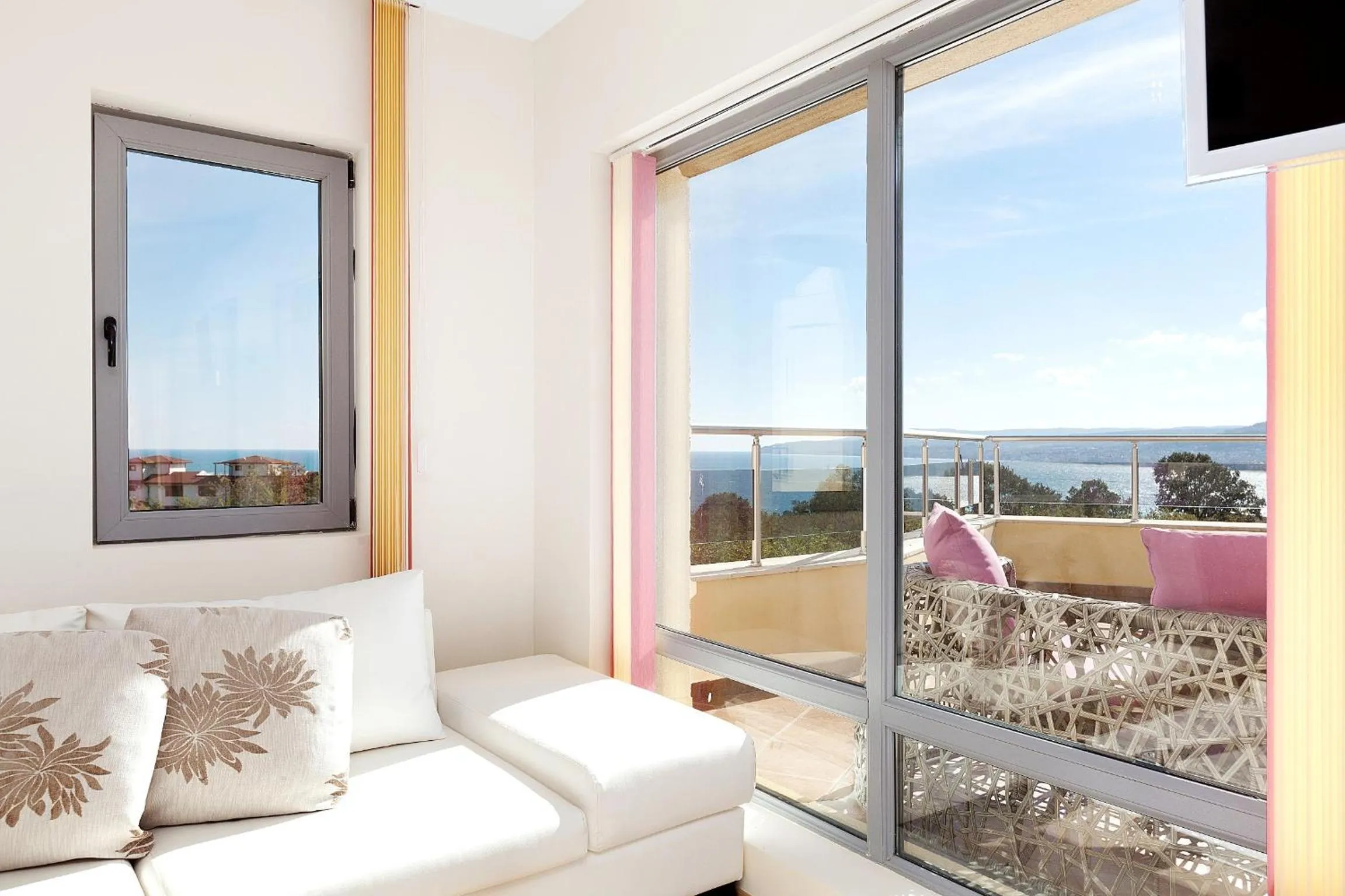 Living room in Byala Panorama Resort