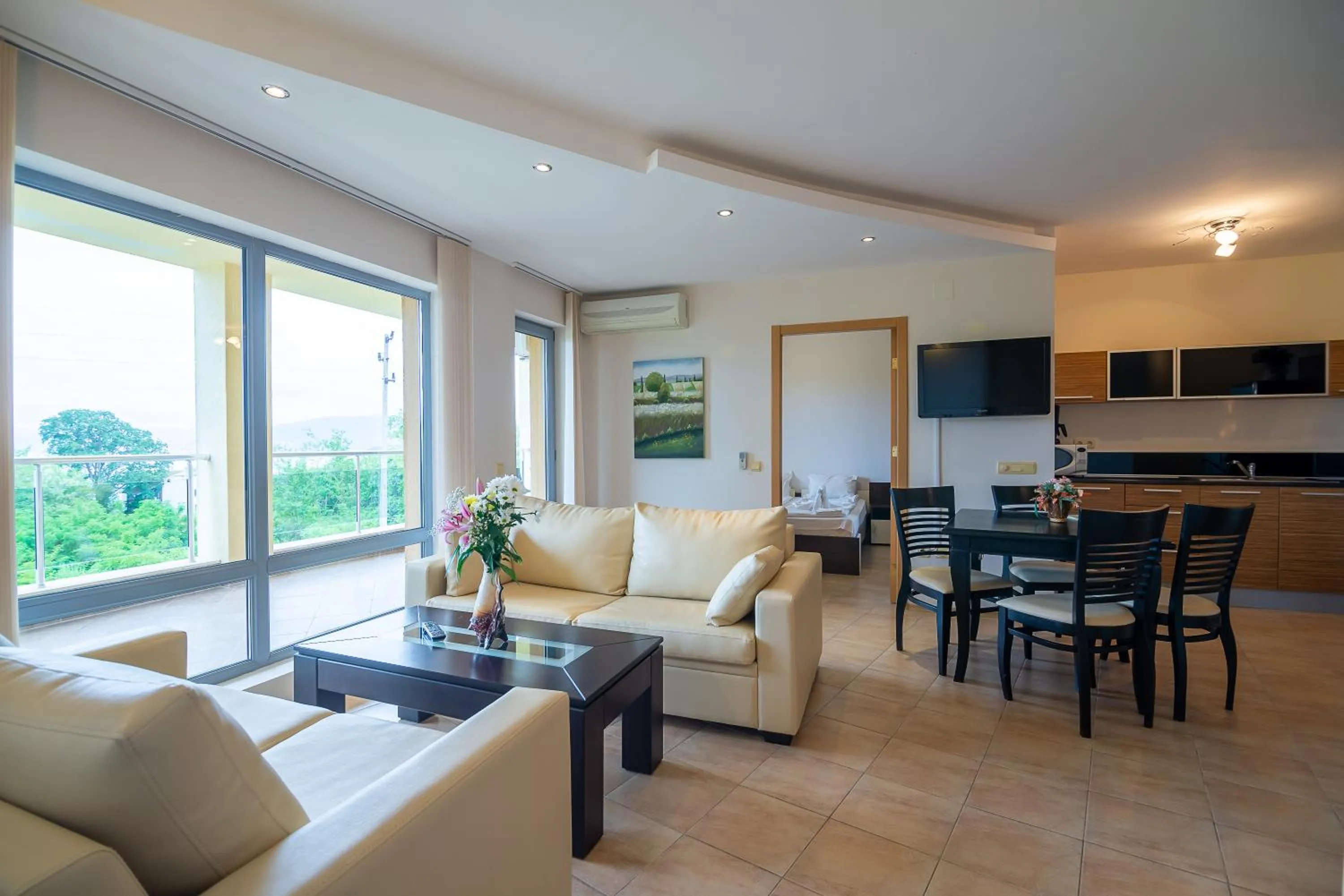 Living room in Byala Panorama Resort