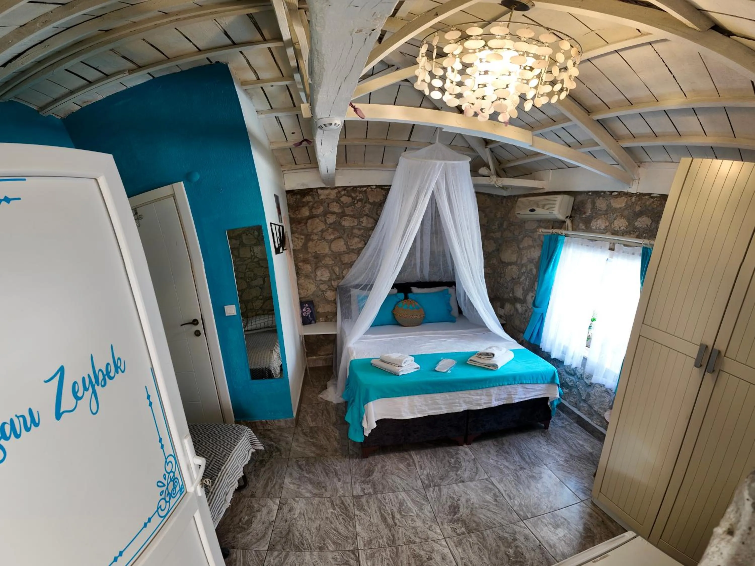 Bed in Usta x Çırak Butik Otel