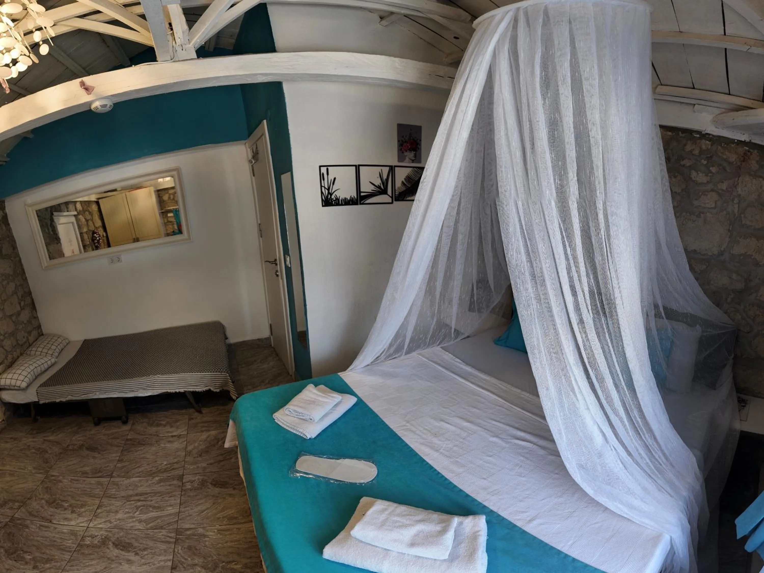 Bed in Usta x Çırak Butik Otel