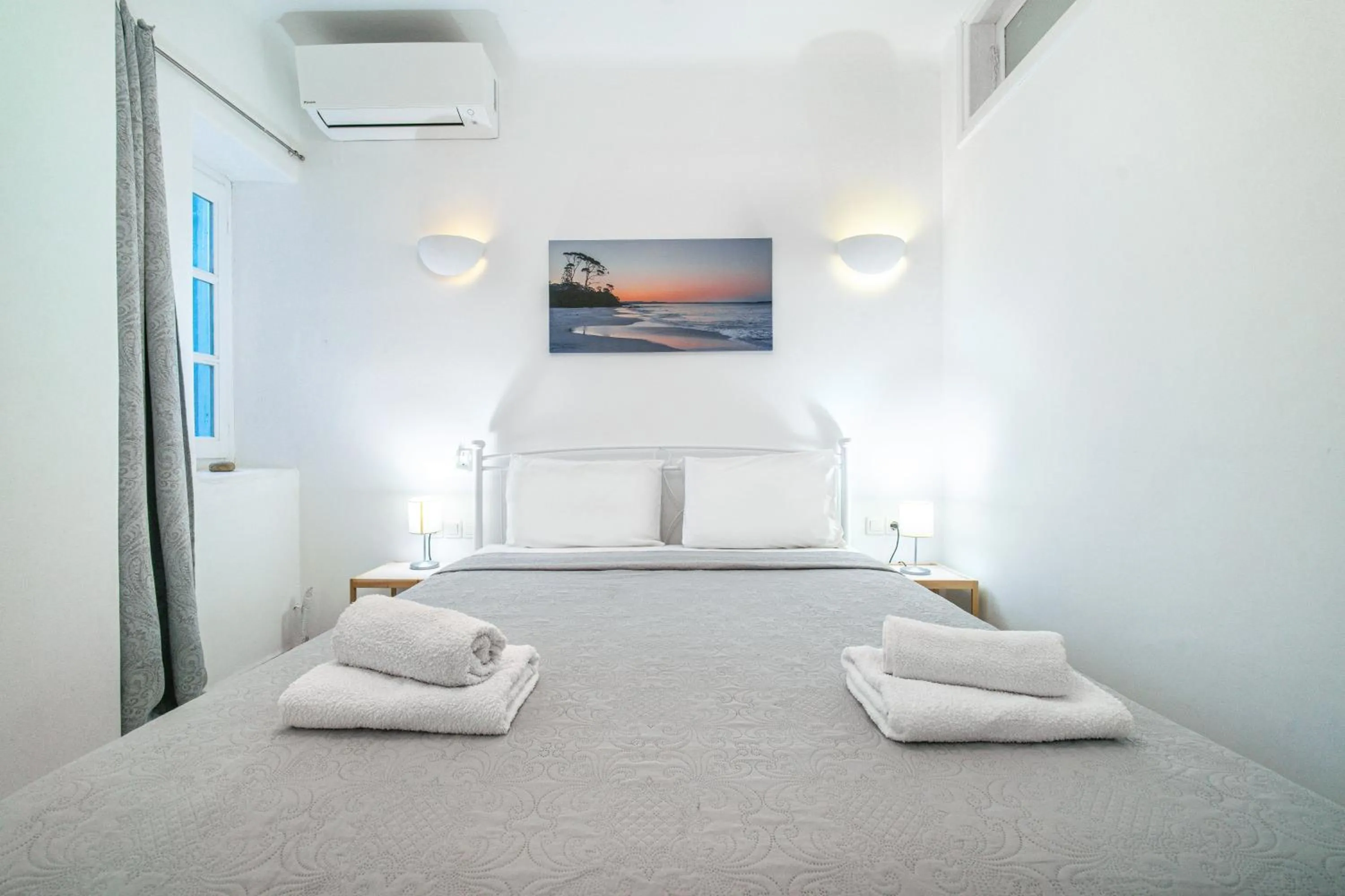 Bedroom, Bed in Anius Apartments