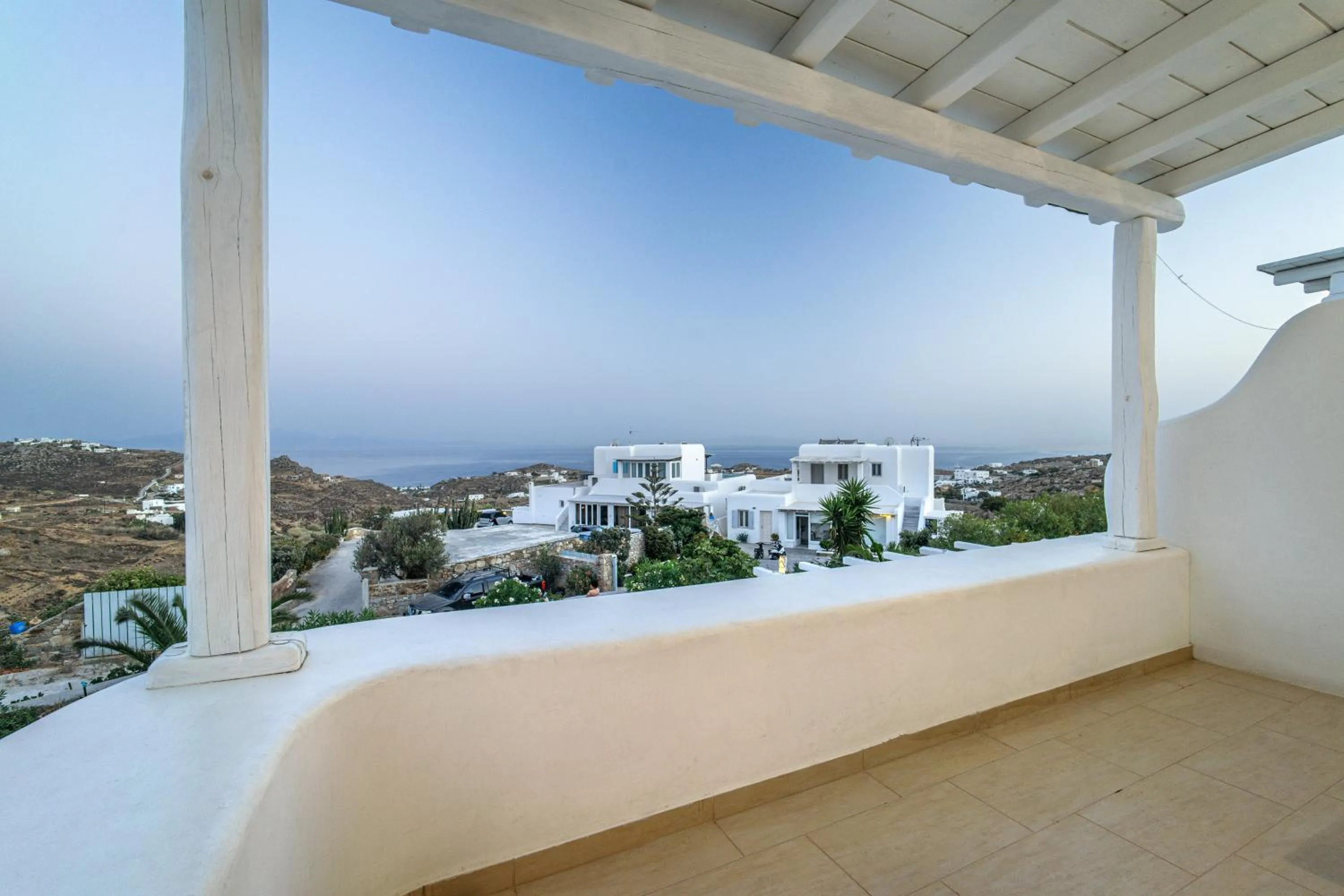 Balcony/Terrace in Anius Apartments