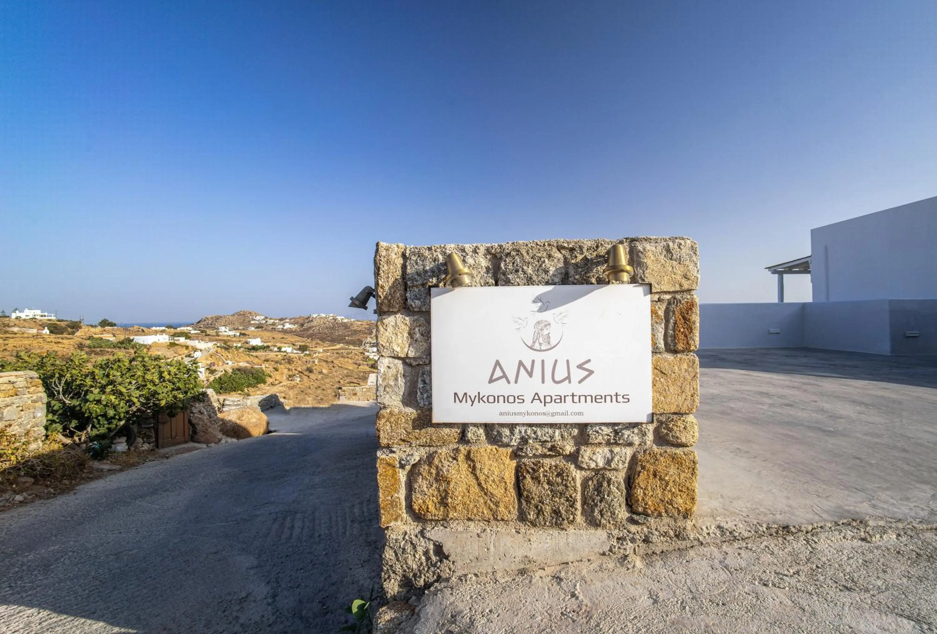Property building in Anius Apartments