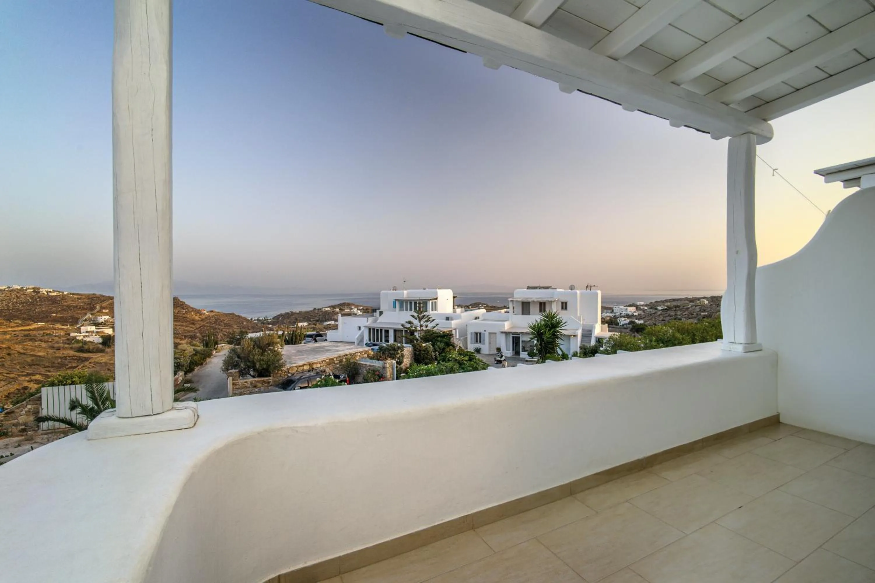 Balcony/Terrace in Anius Apartments