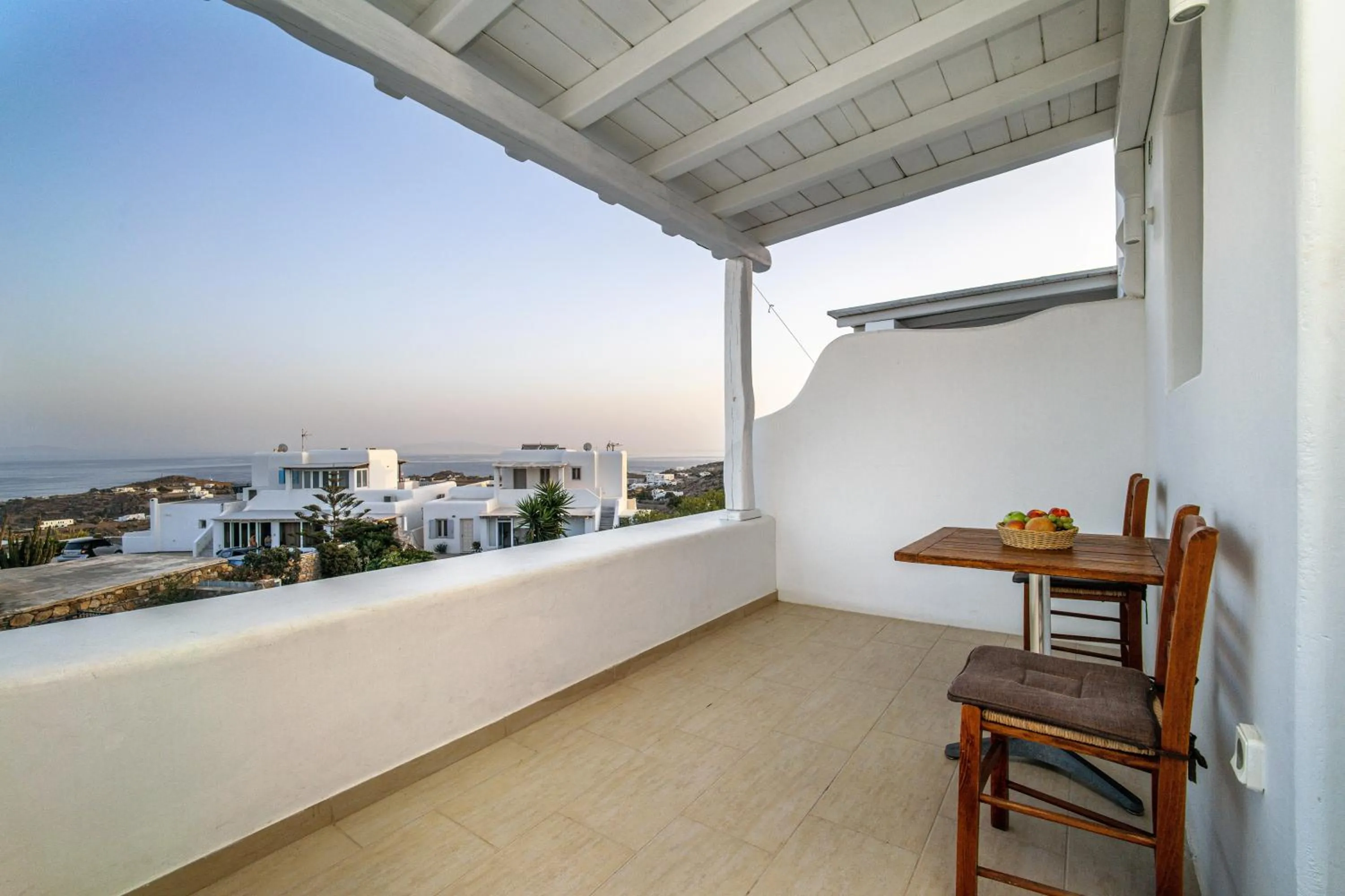 Balcony/Terrace in Anius Apartments