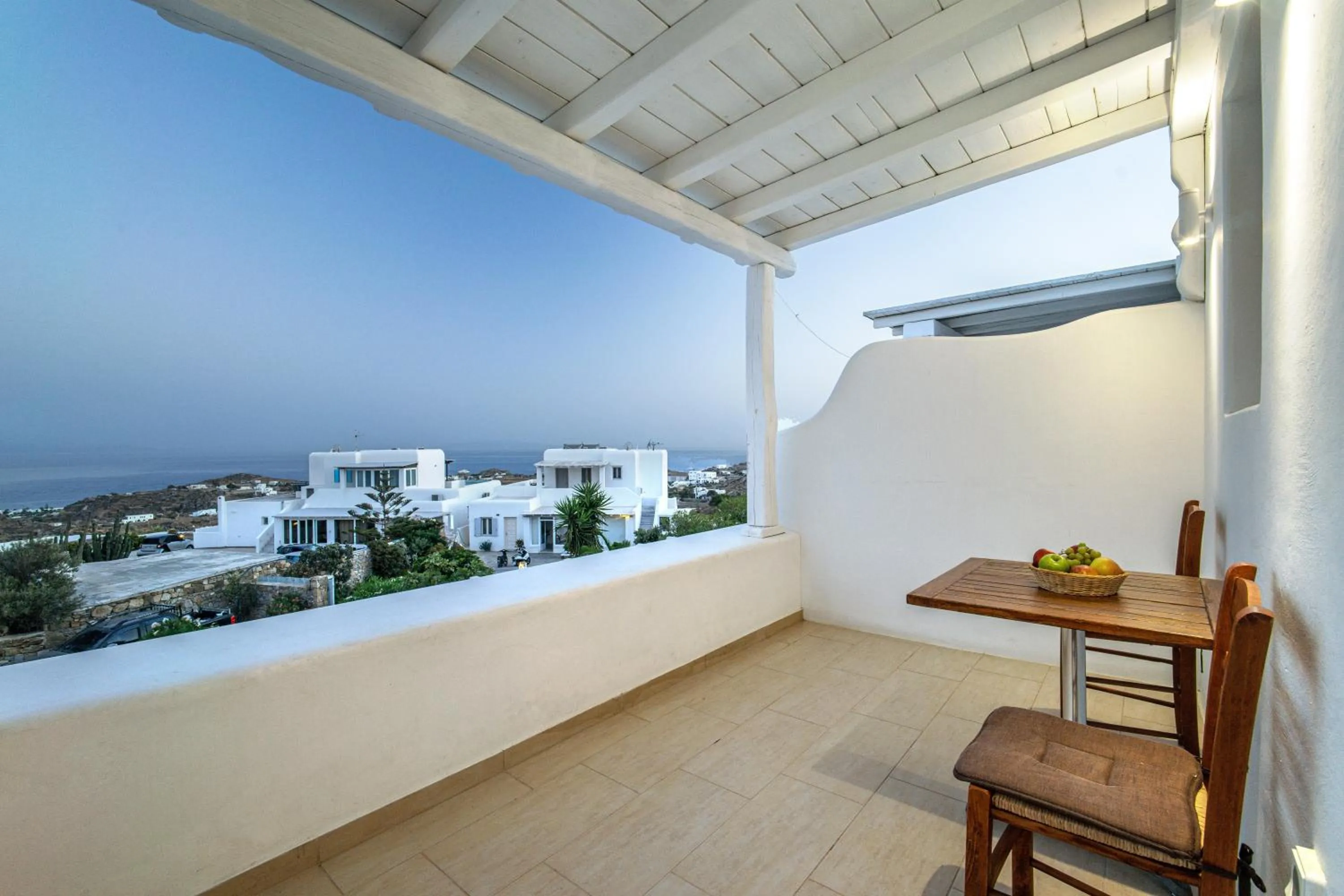 Balcony/Terrace in Anius Apartments