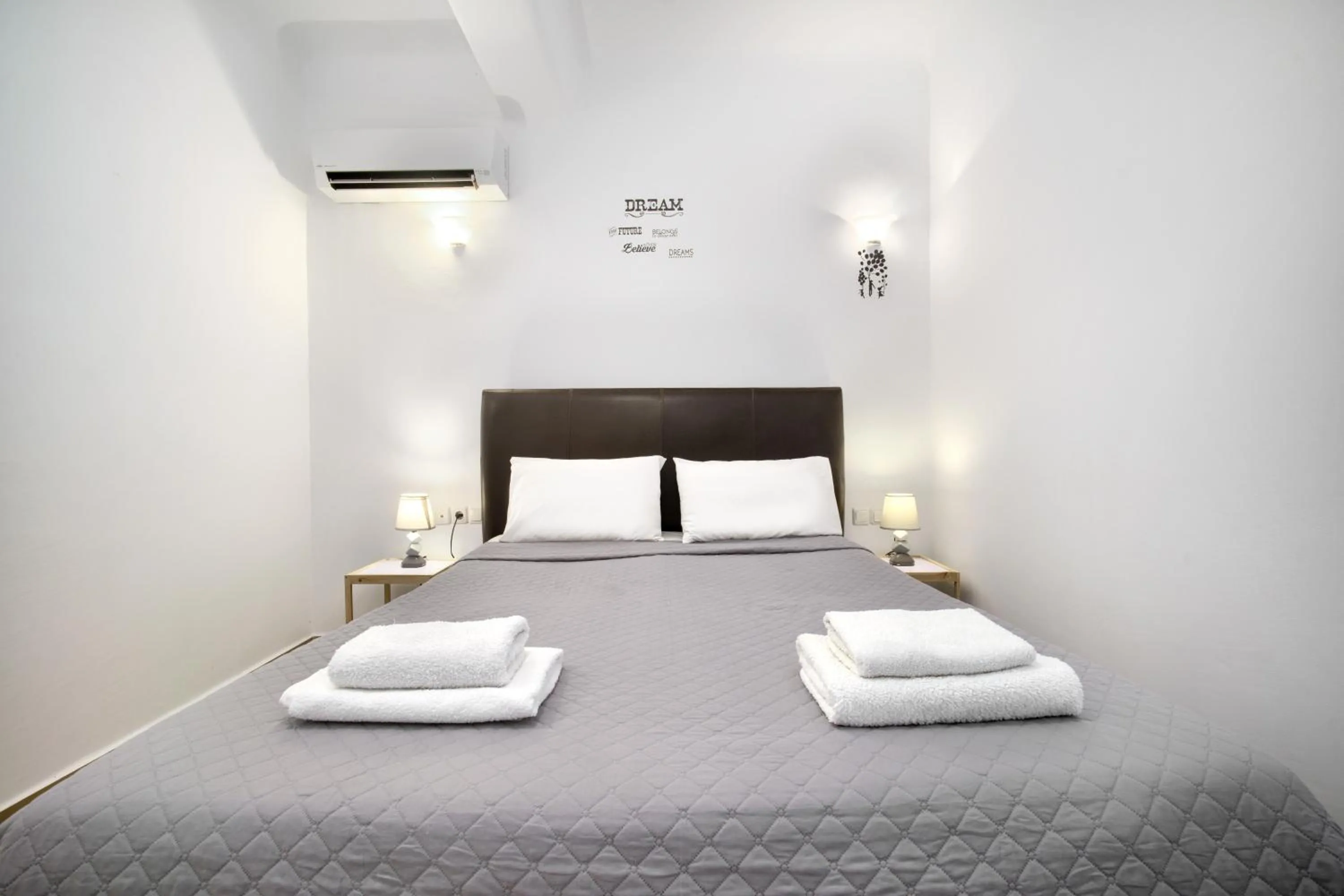 Bedroom, Bed in Anius Apartments