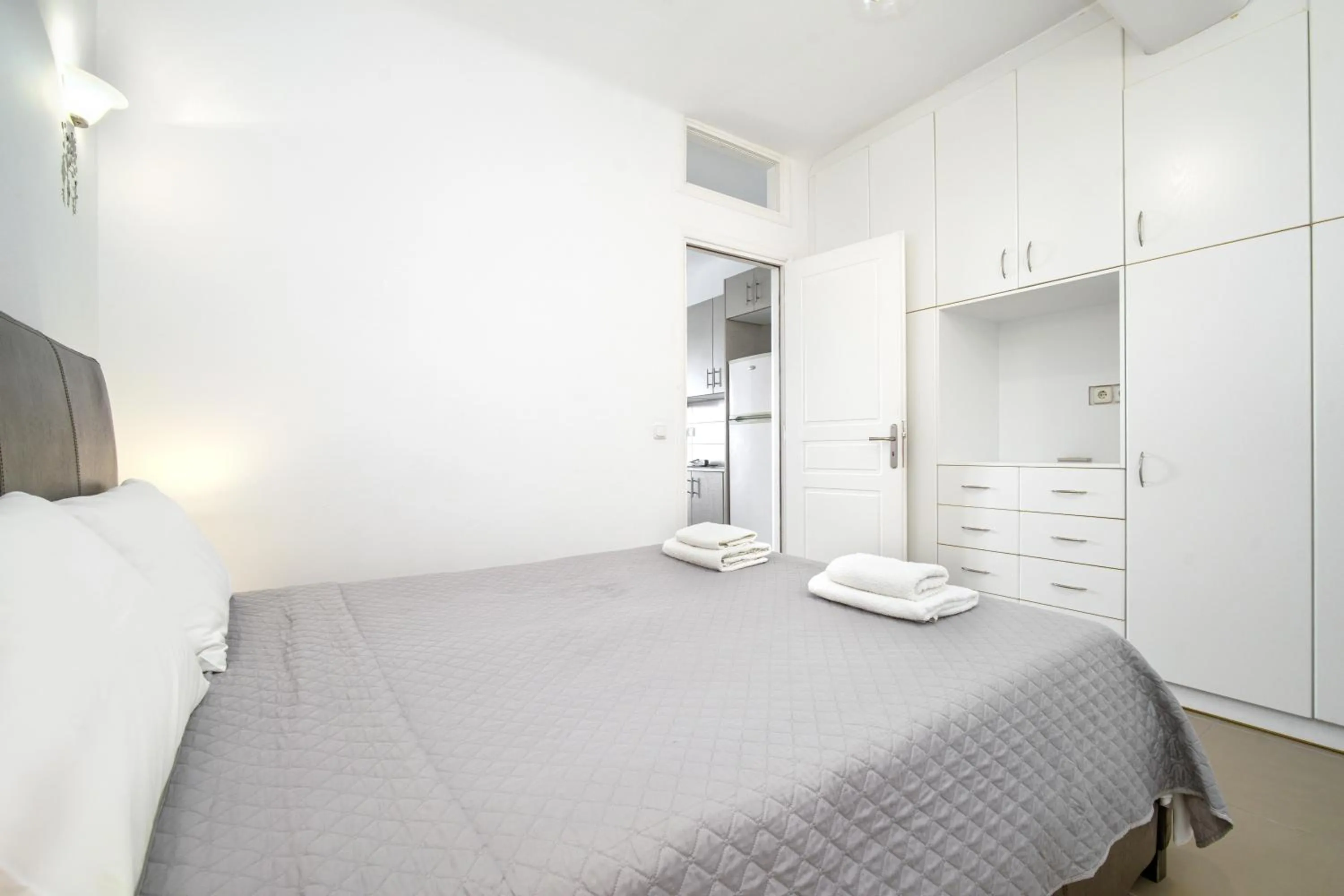 Bedroom, Bed in Anius Apartments
